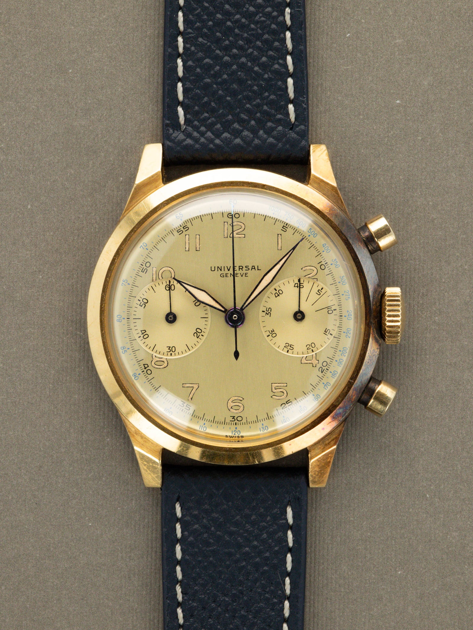 Universal Genève Compur Ref. 12482 - 'Spillman' Unpolished