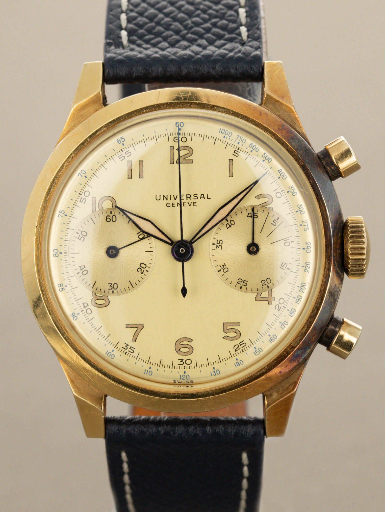 Universal Genève Compur Ref. 12482 - 'Spillman' Unpolished