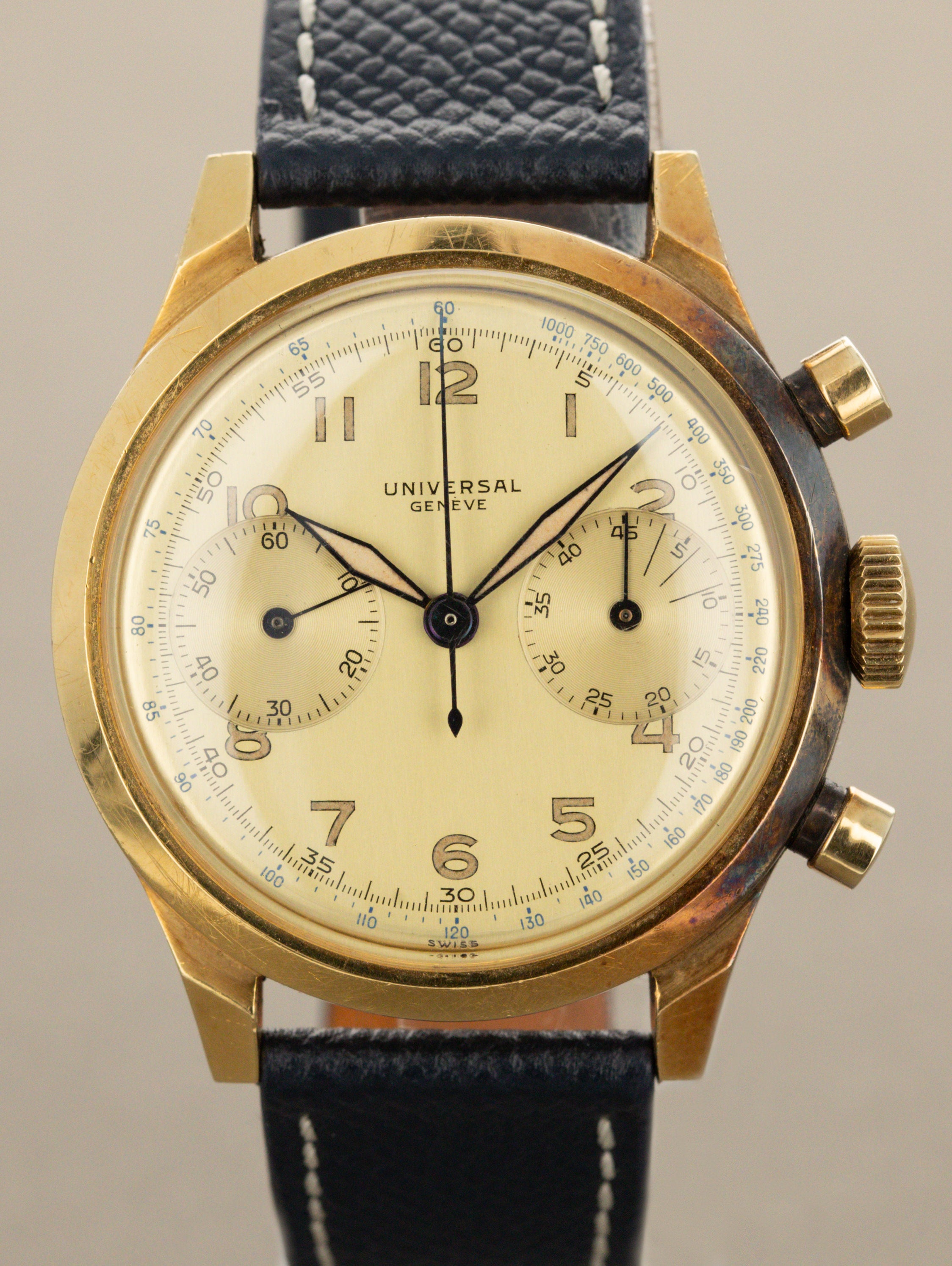 Universal Genève Compur Ref. 12482 - 'Spillman' Unpolished