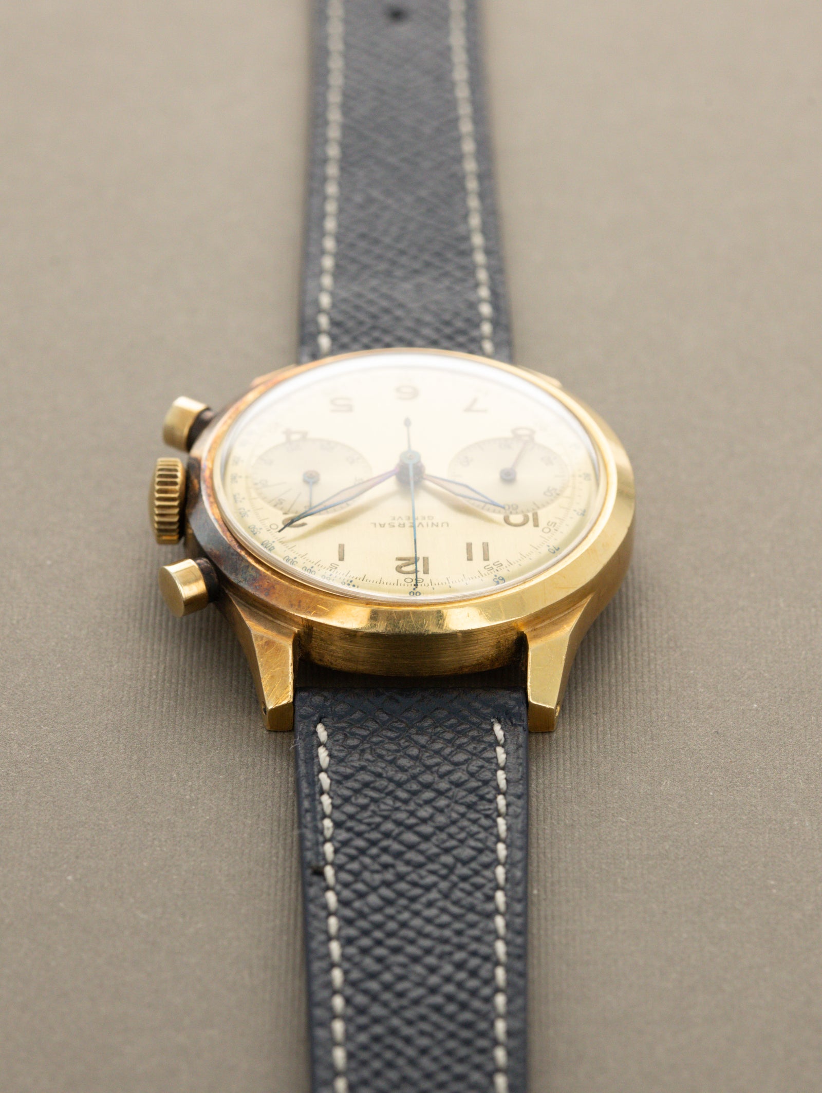 Universal Genève Compur Ref. 12482 - 'Spillman' Unpolished