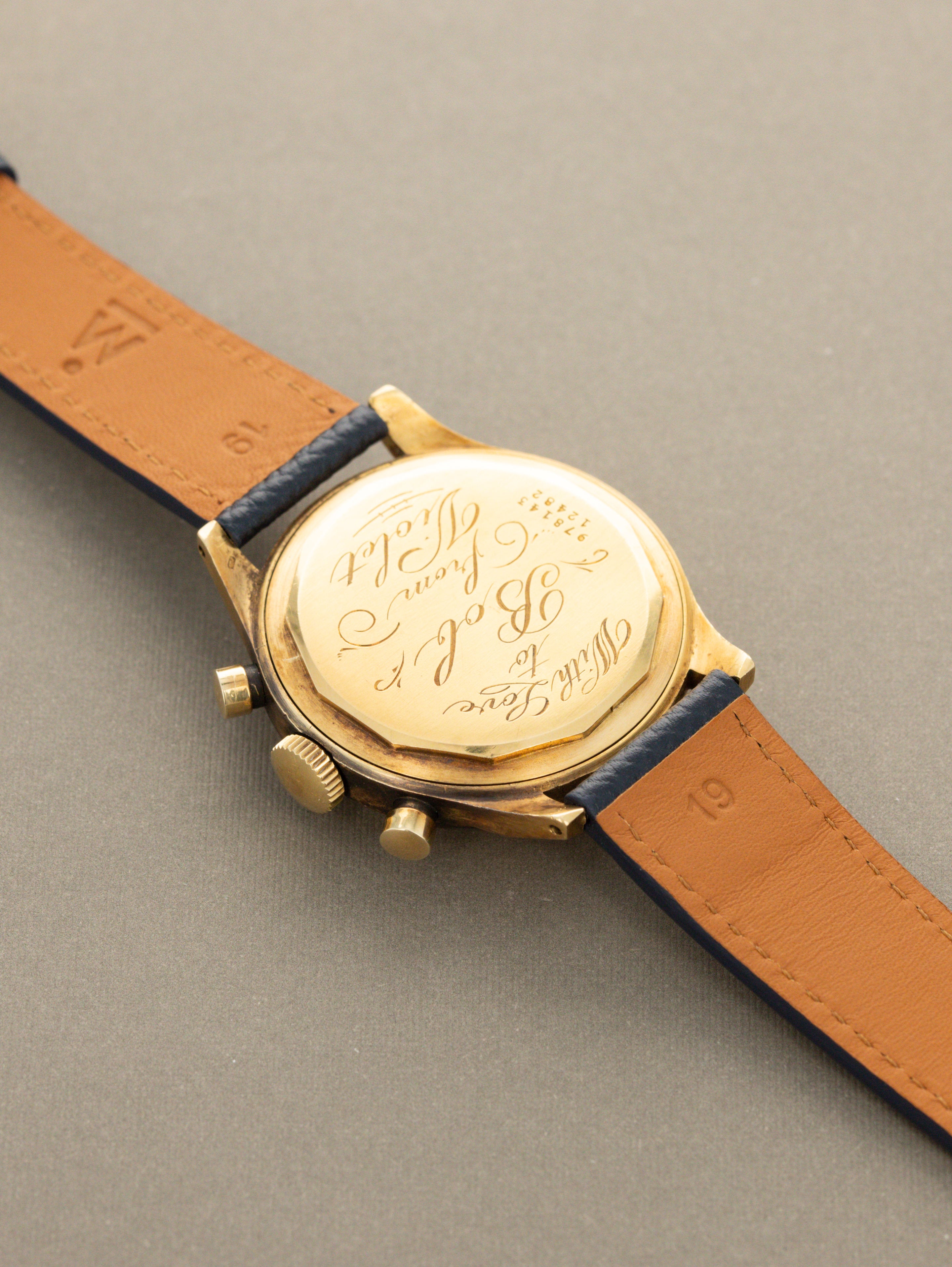 Universal Genève Compur Ref. 12482 - 'Spillman' Unpolished