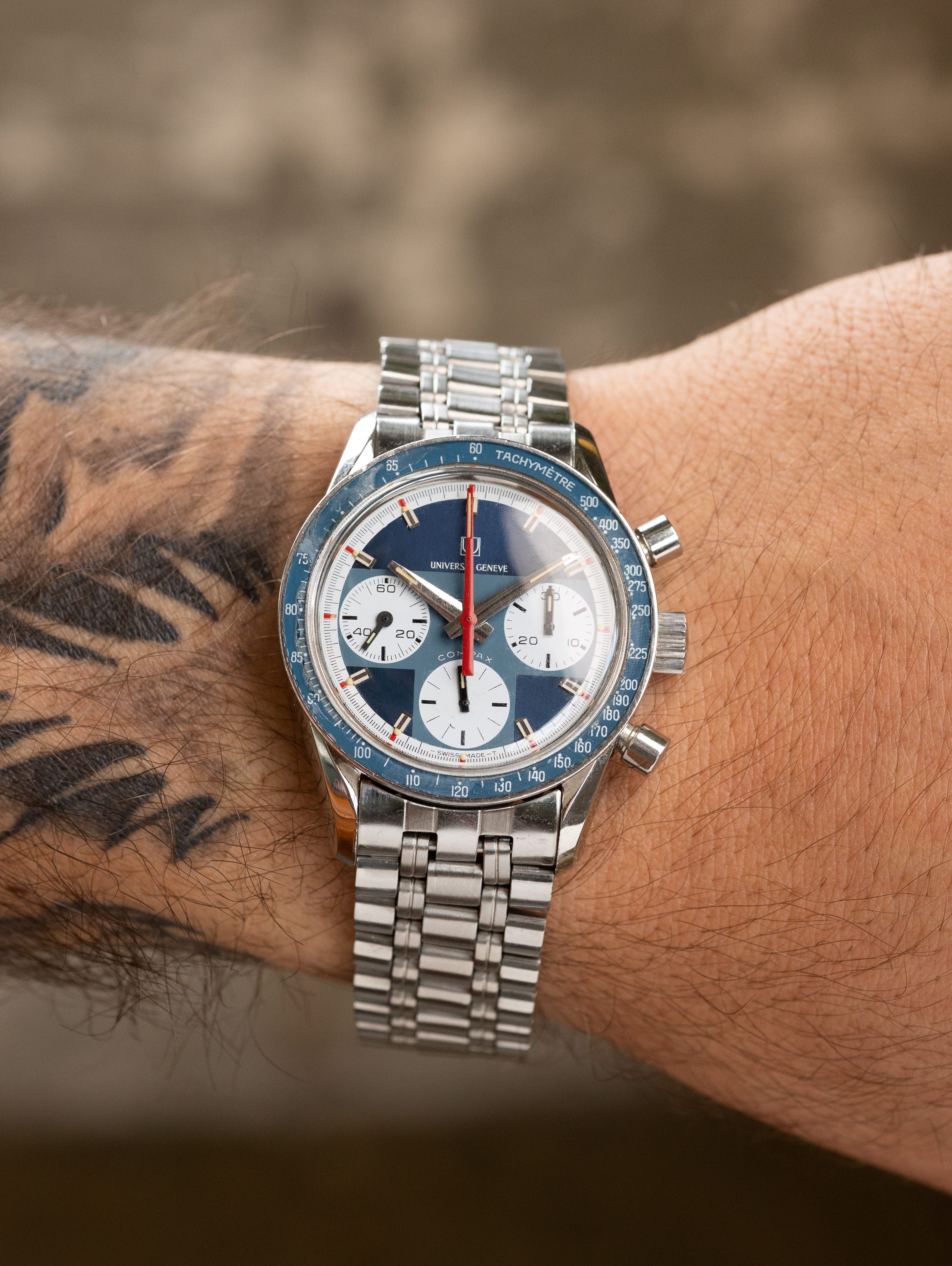 Universal Genève Compax Ref. 885108 - 'Exotic Nina'