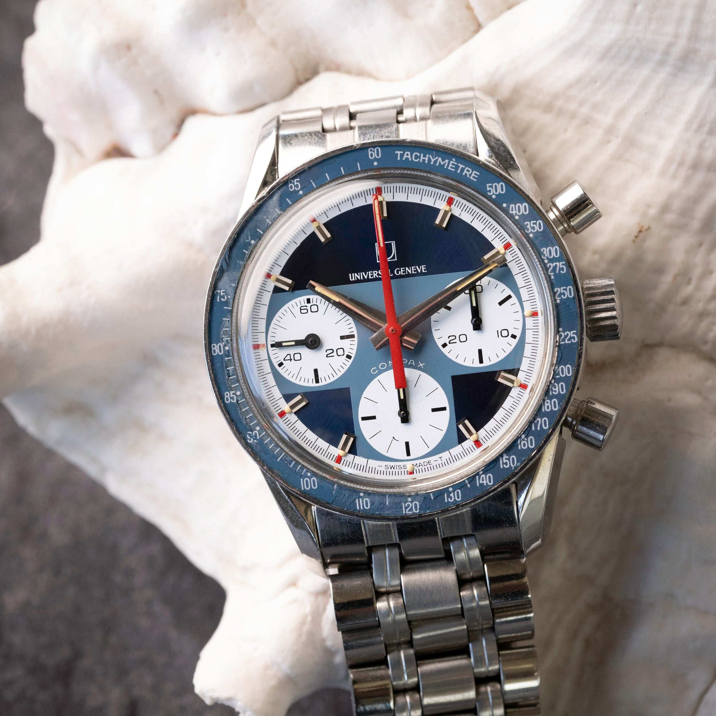 Universal Genève Compax Ref. 885108 - 'Exotic Nina'