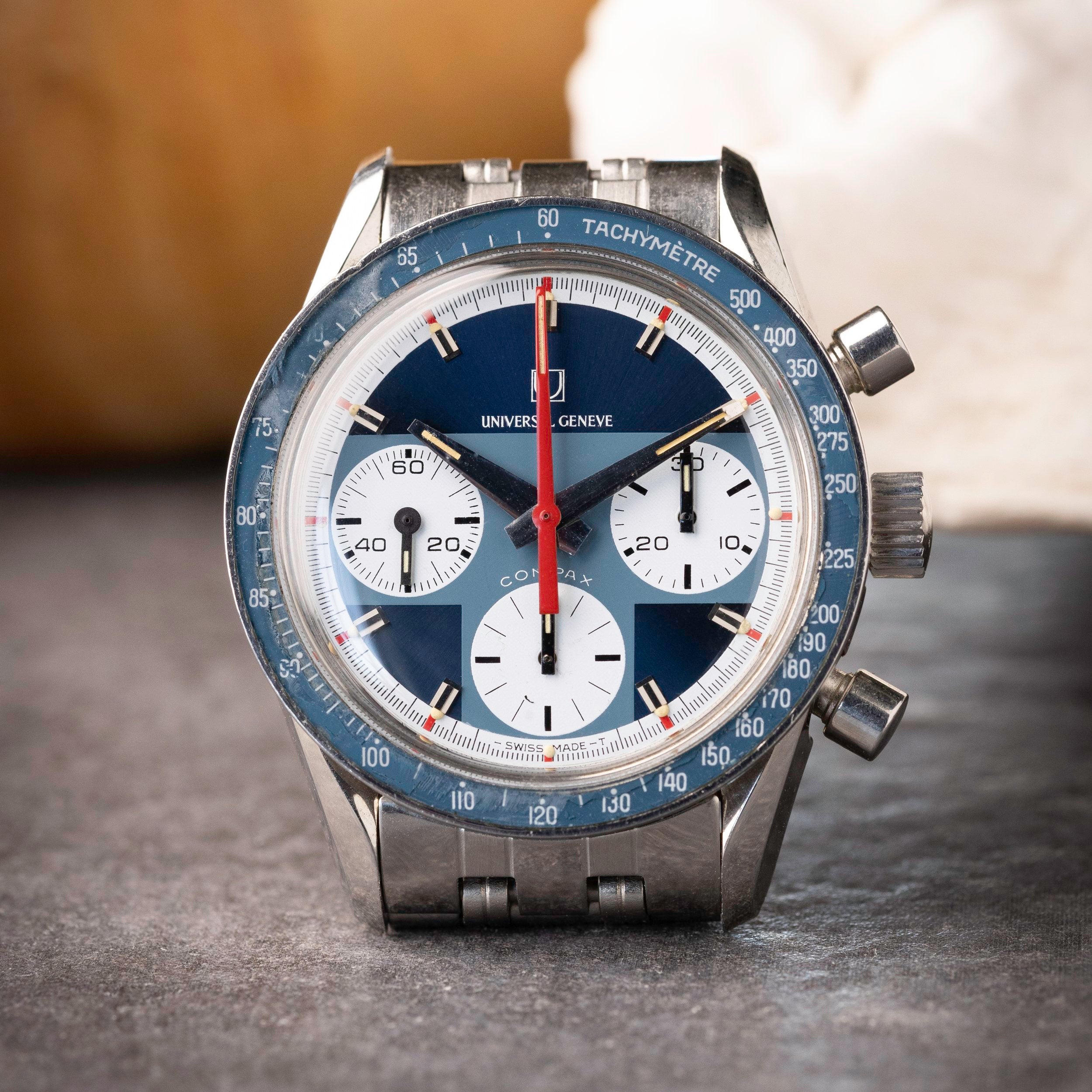 Universal Genève Compax Ref. 885108 - 'Exotic Nina'