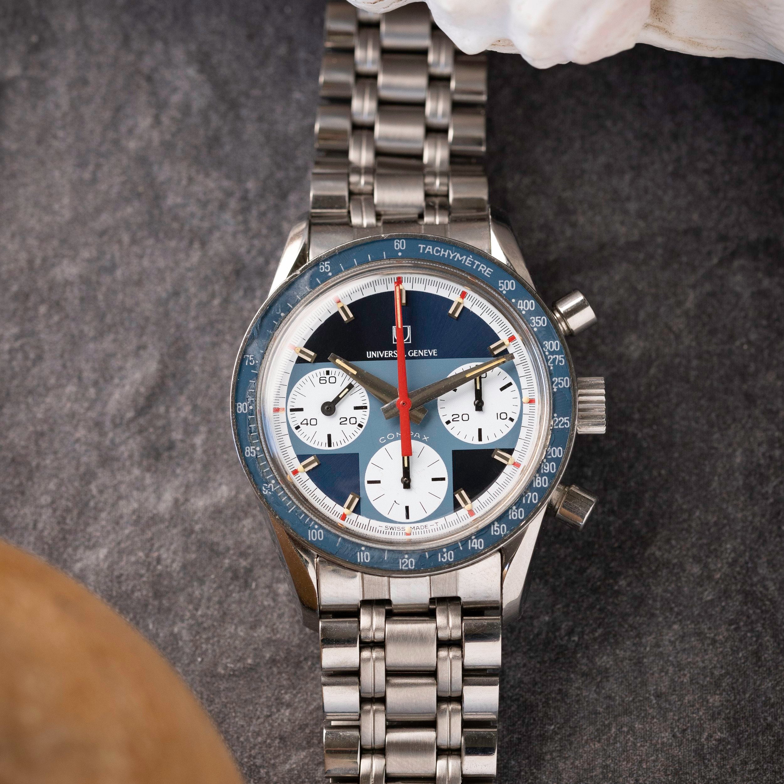 Universal Genève Compax Ref. 885108 - 'Exotic Nina'