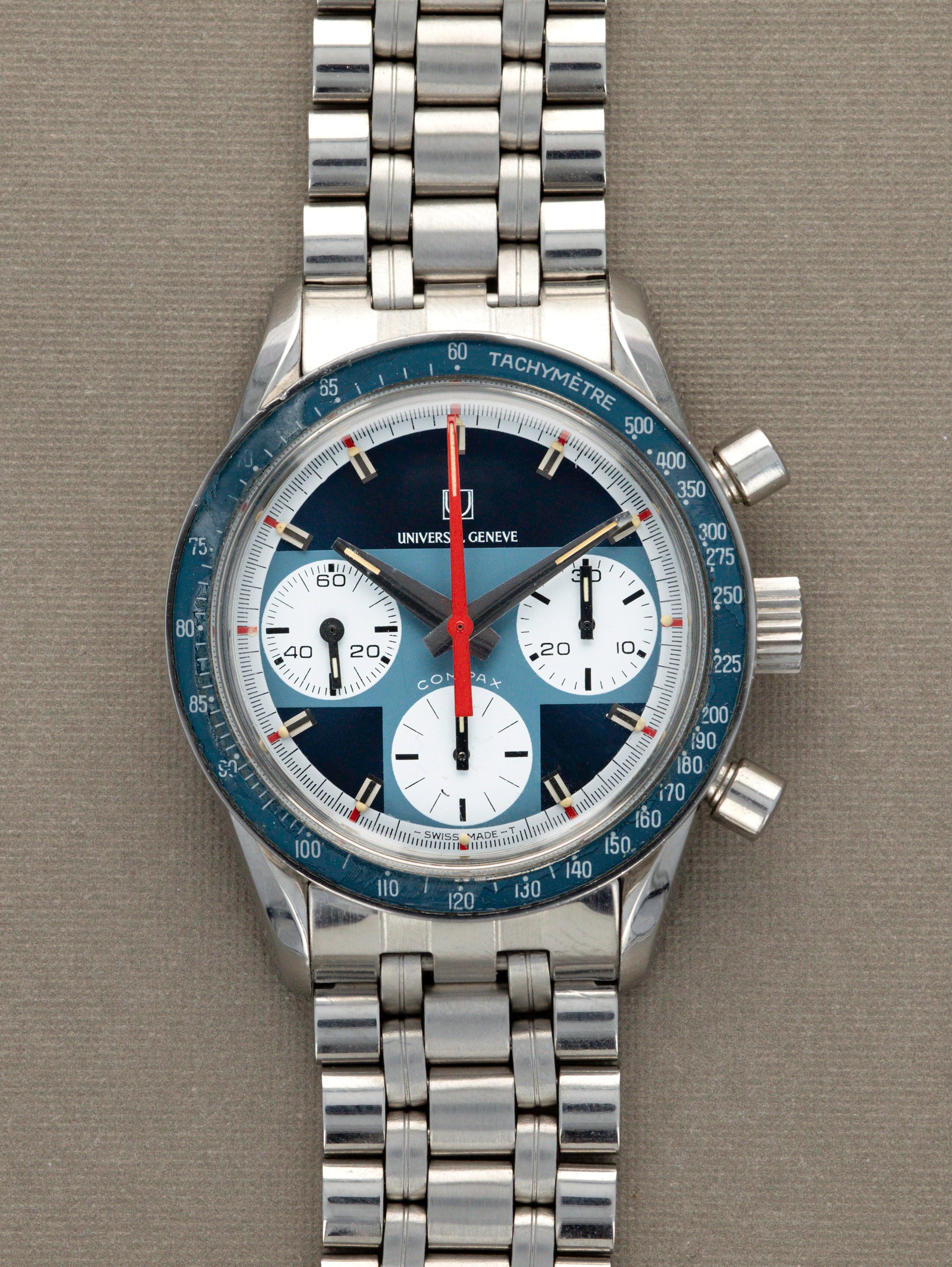 Universal Genève Compax Ref. 885108 - 'Exotic Nina'