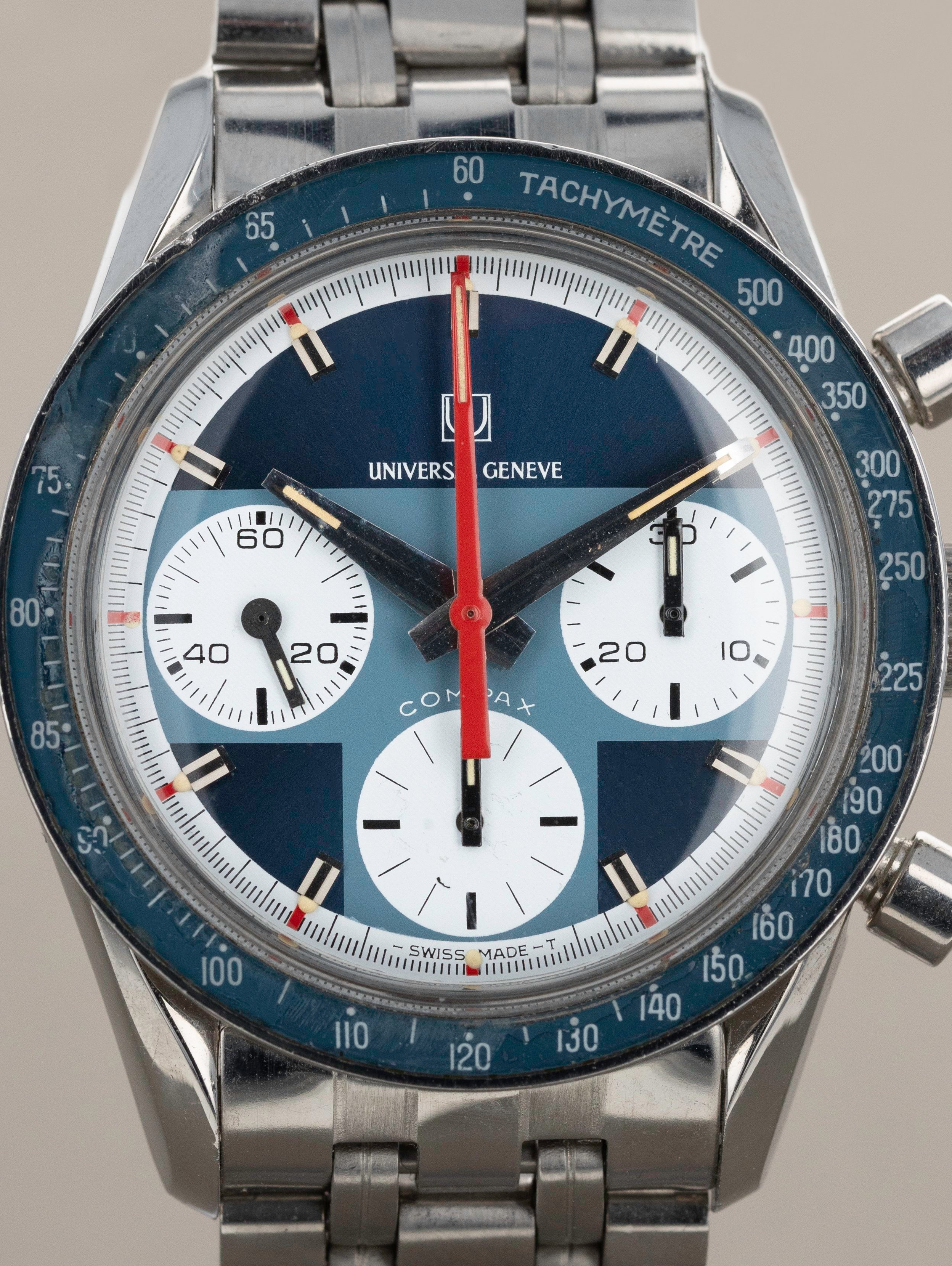 Universal Genève Compax Ref. 885108 - 'Exotic Nina'
