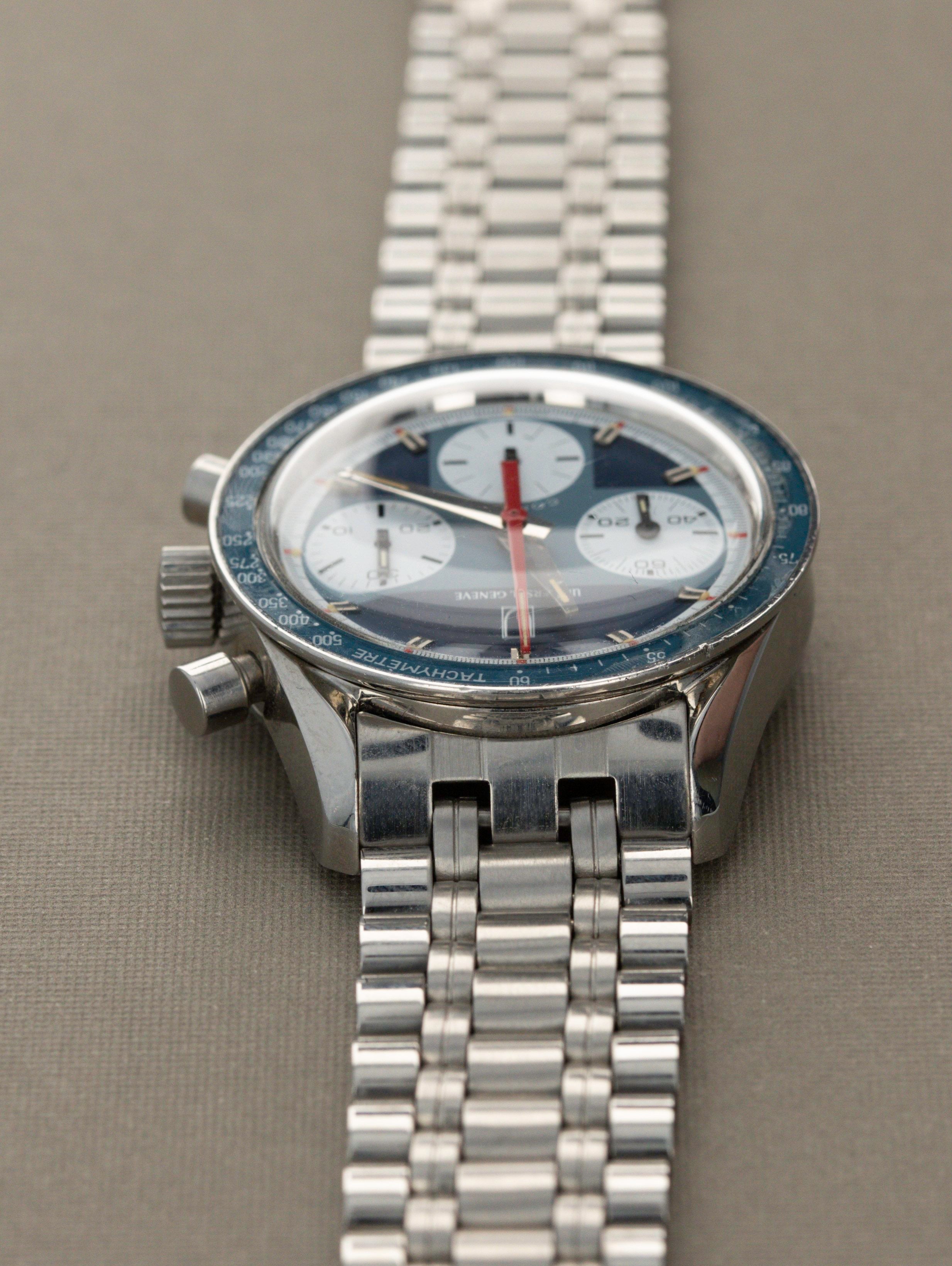 Universal Genève Compax Ref. 885108 - 'Exotic Nina'