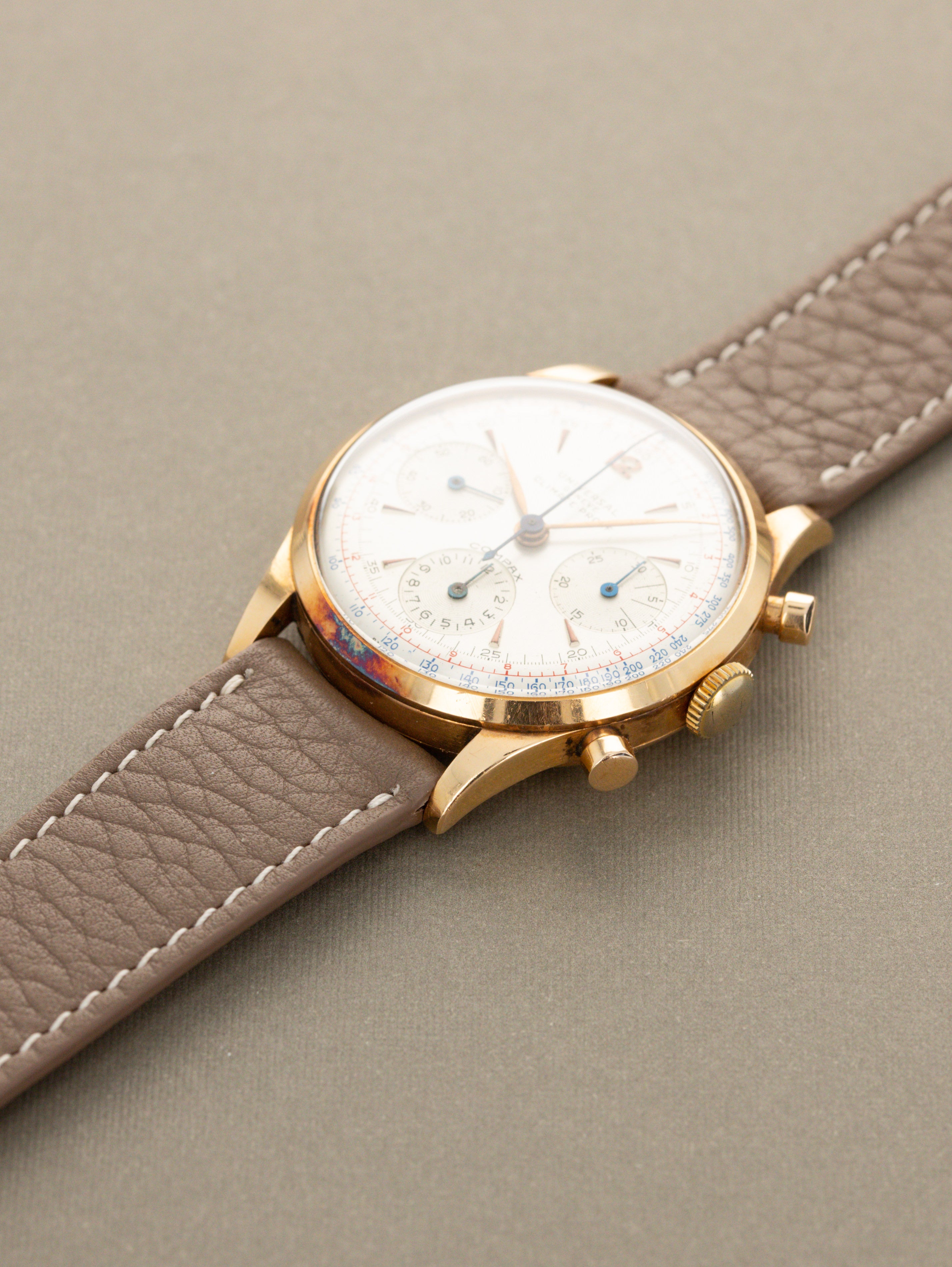 Universal Genève Compax Ref. 124113 - 'Climate Proof'