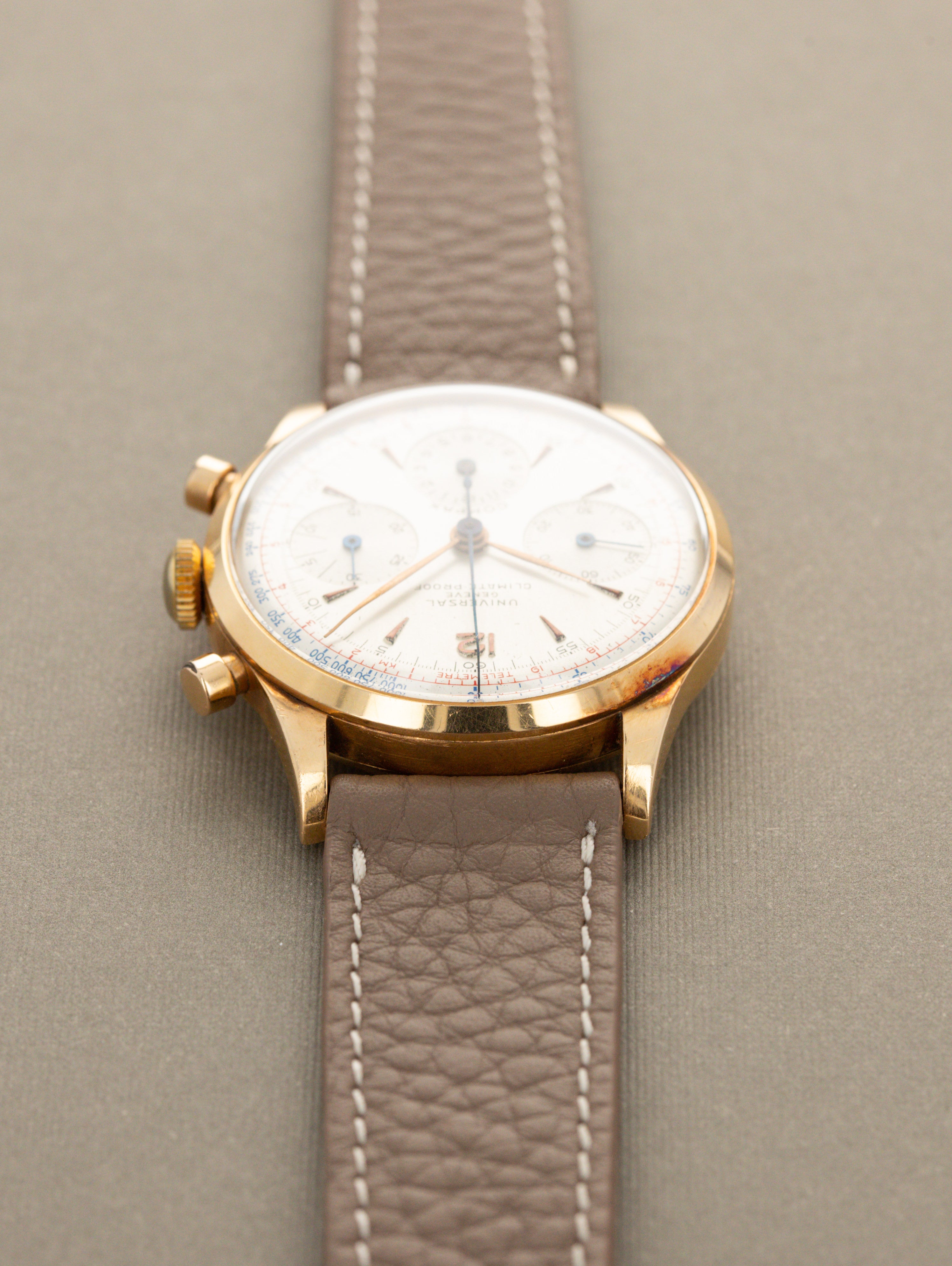 Universal Genève Compax Ref. 124113 - 'Climate Proof'