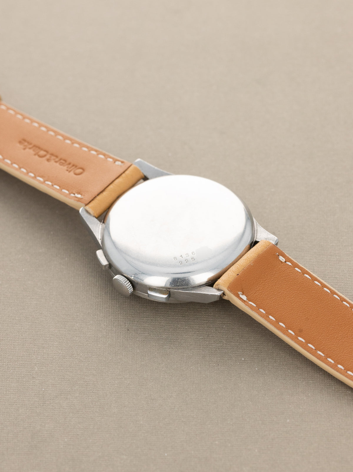 Universal Genève Compur Ref. 22517 - 'Jumbo' w/ Rare Black Dial Unpolished
