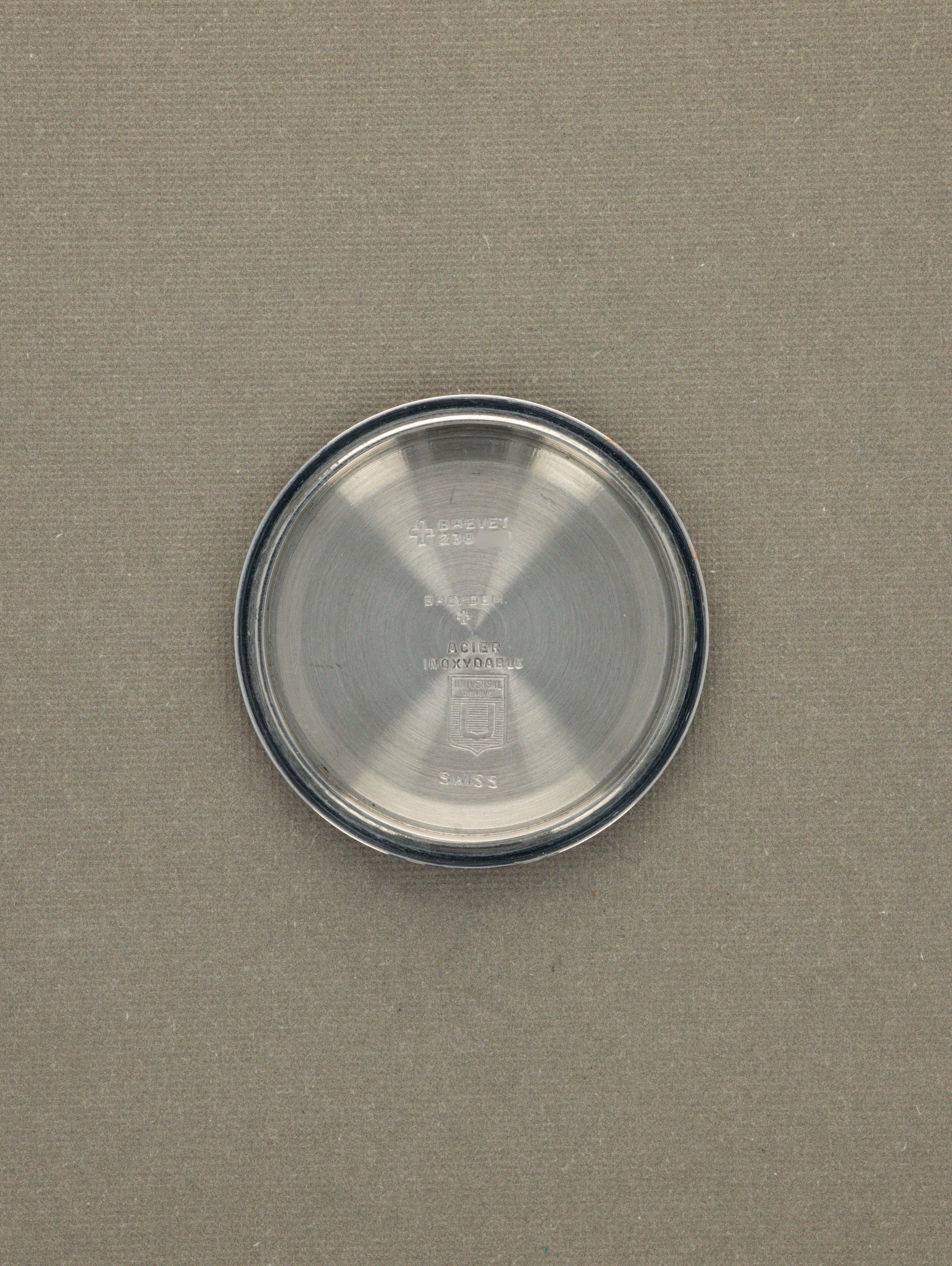 Universal Genève Space-Compax Ref. 885104/01 - 'Mk1' Reverse-Panda Dial