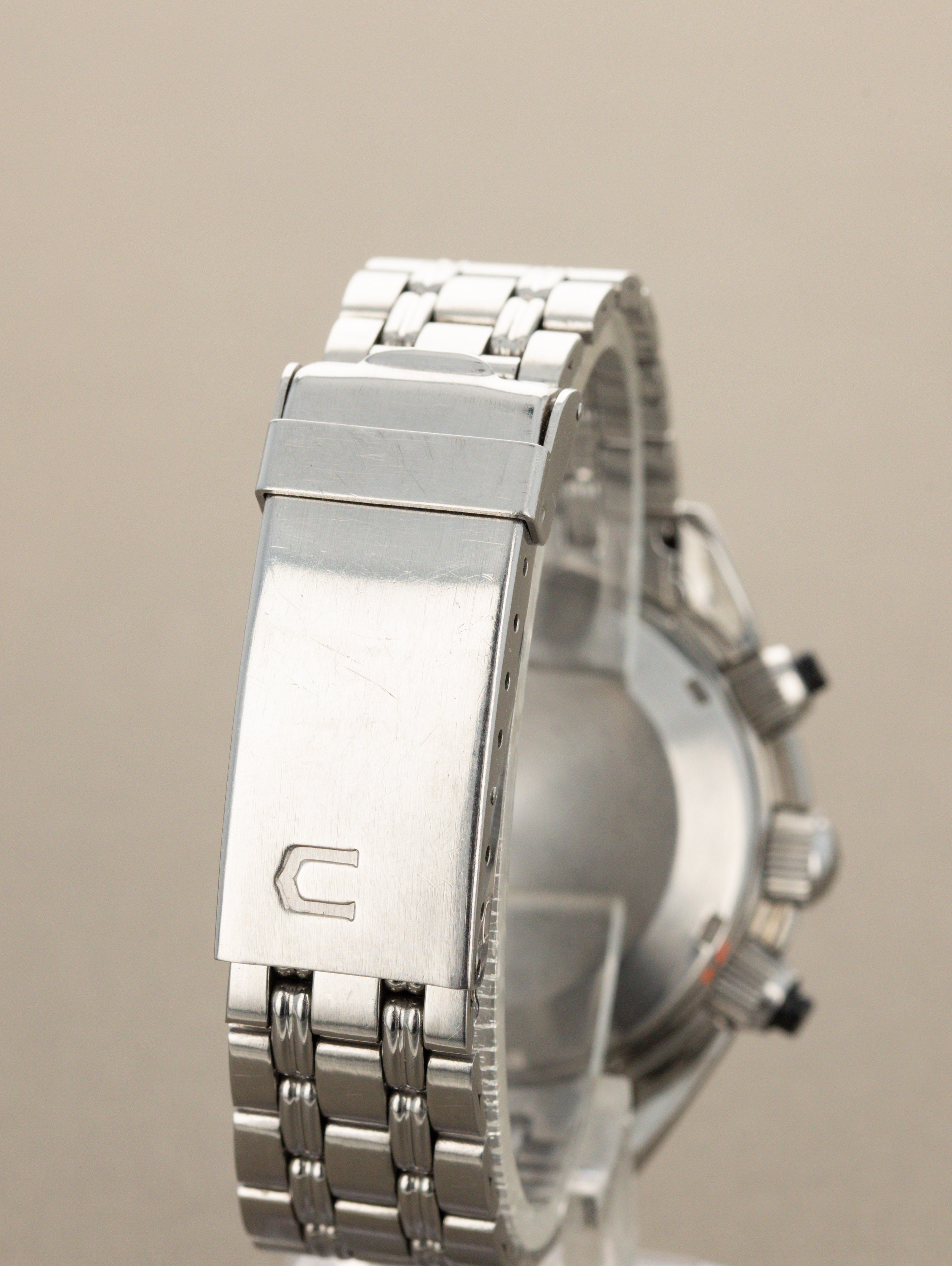 Universal Genève Space-Compax Ref. 885104/01 - 'Mk1' Reverse-Panda Dial