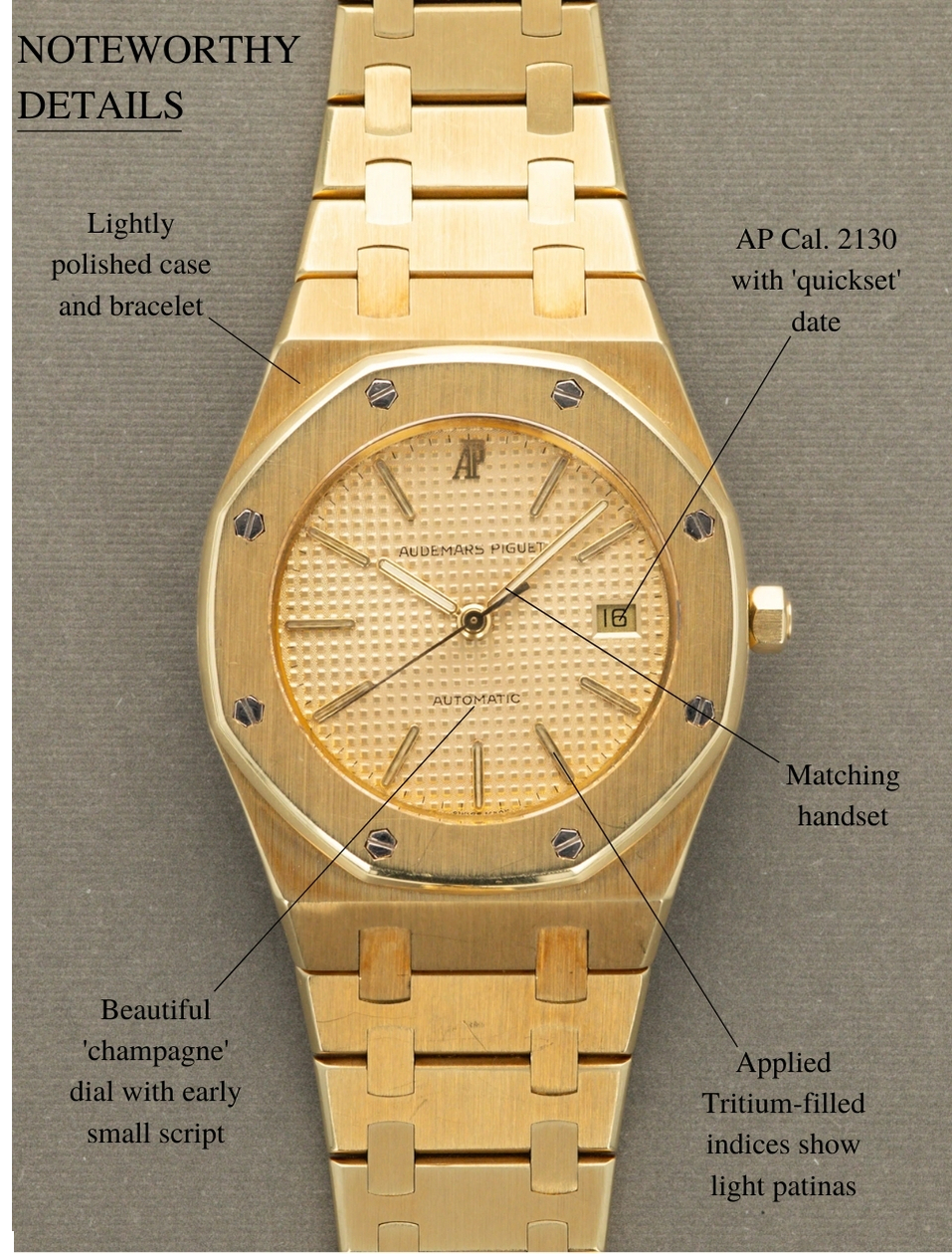 Audemars Piguet Royal Oak Ref. 14486 - Mid-Size