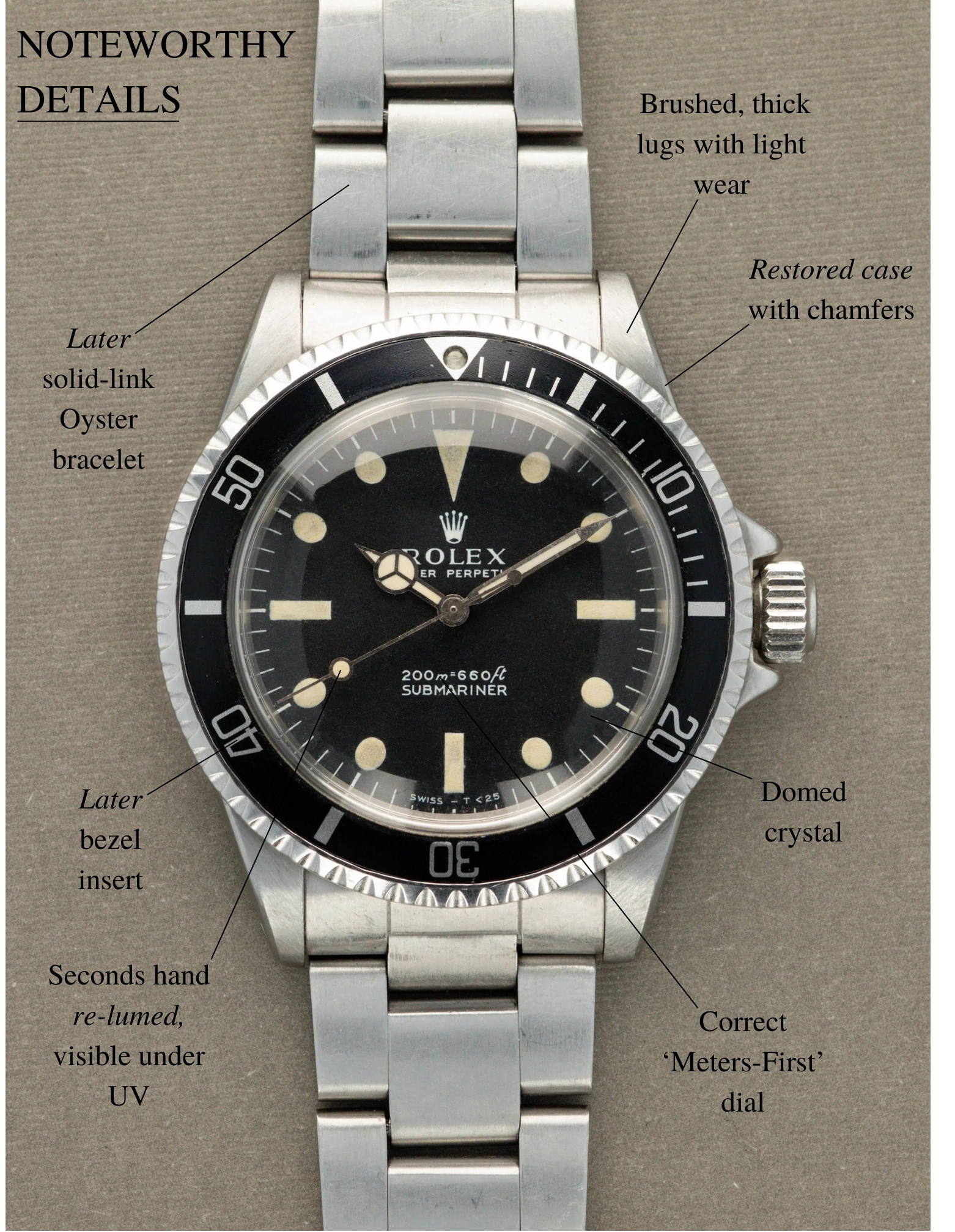 Tudor Submariner Date Ref. 79090 - Unpolished