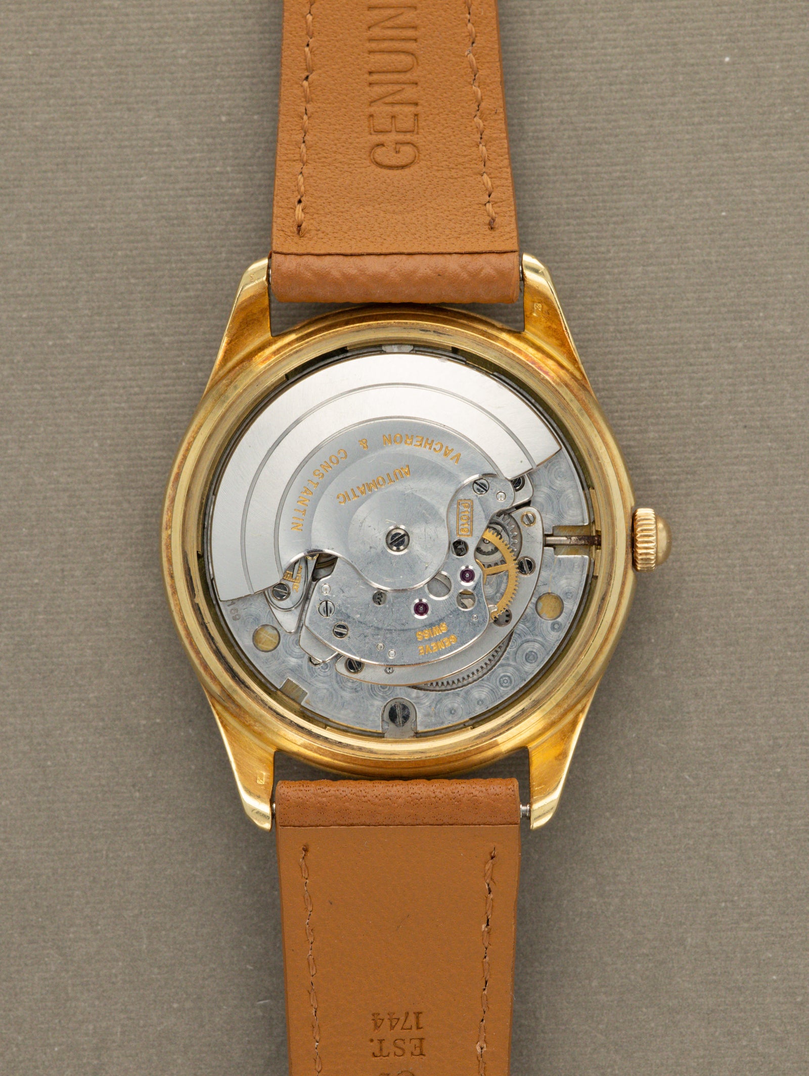 Vacheron Constantin Ref. 4870 - Automatic Yellow Gold Dress Watch