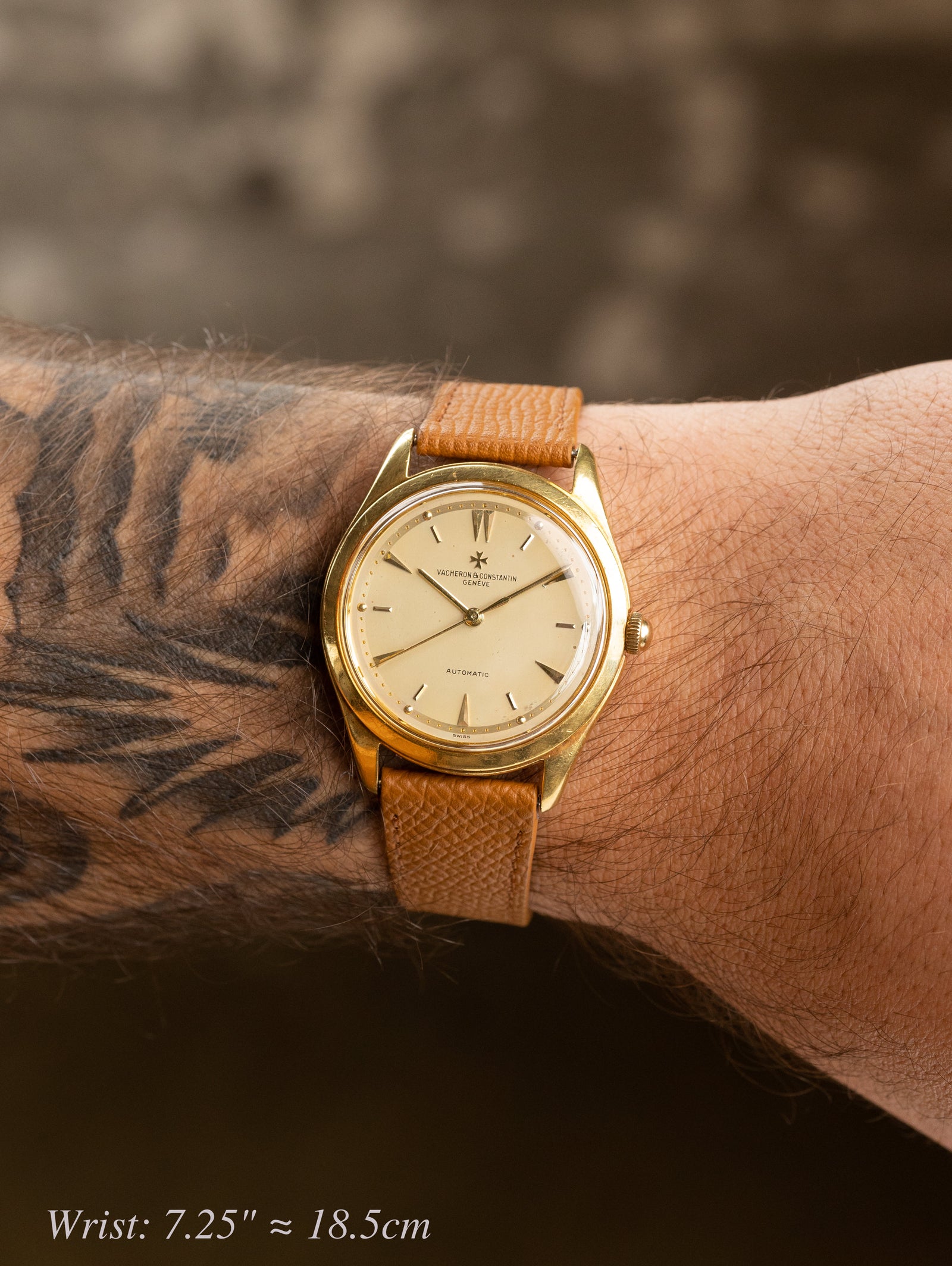 Vacheron Constantin Ref. 4870 - Automatic Yellow Gold Dress Watch