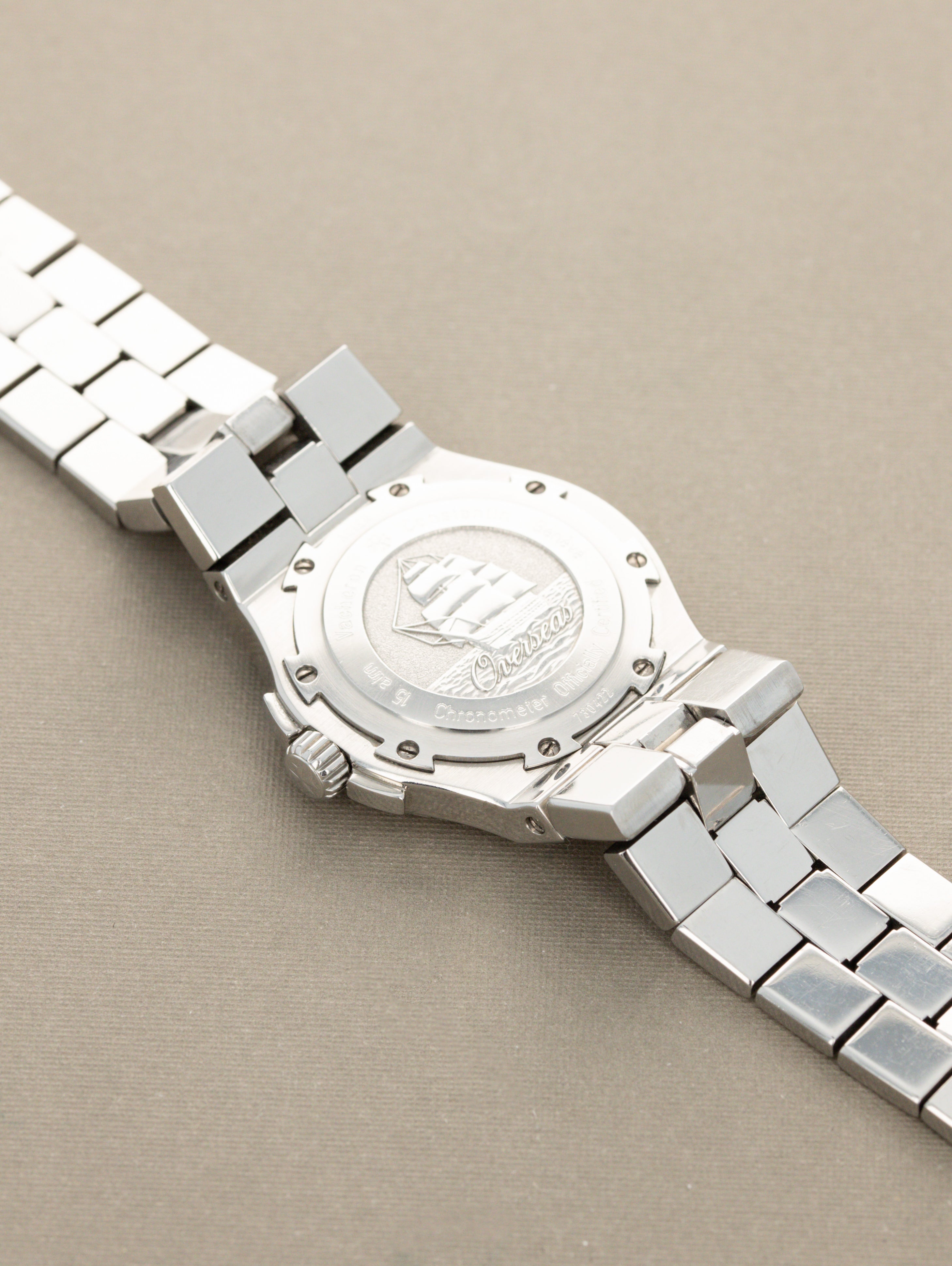 Vacheron Constantin Overseas Ref. 42042 - White 'Guilloché' Dial