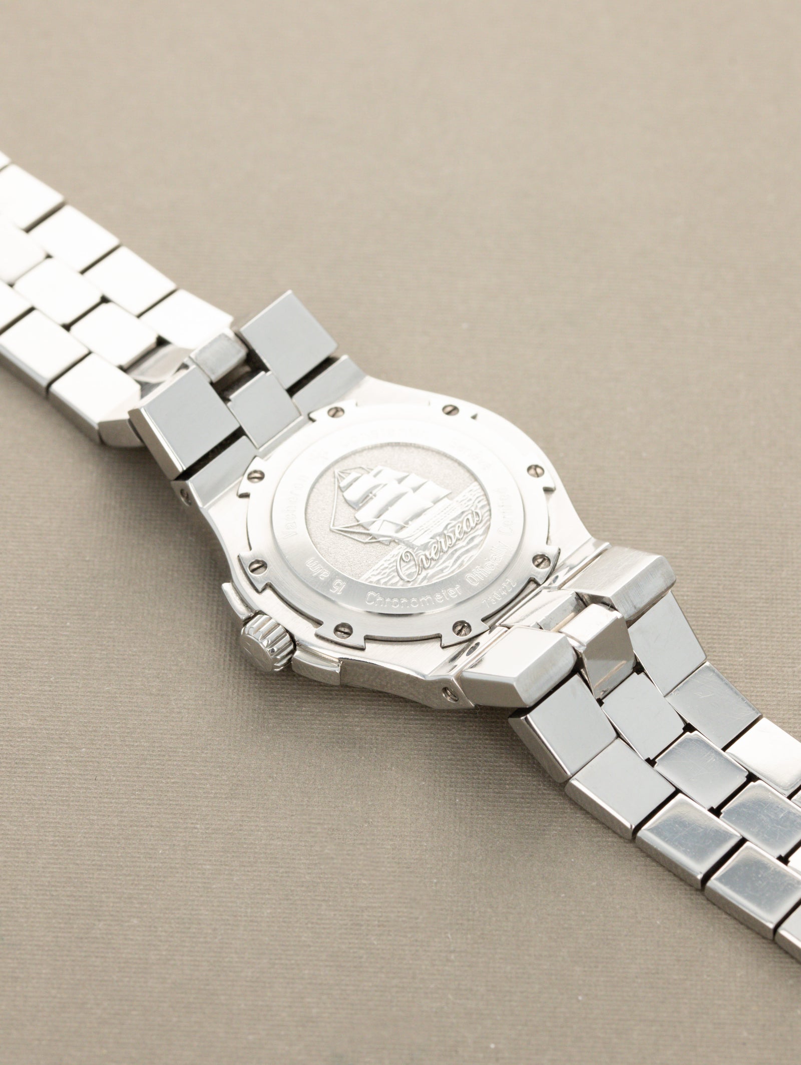 Vacheron Constantin Overseas Ref. 42042 - White 'Guilloché' Dial