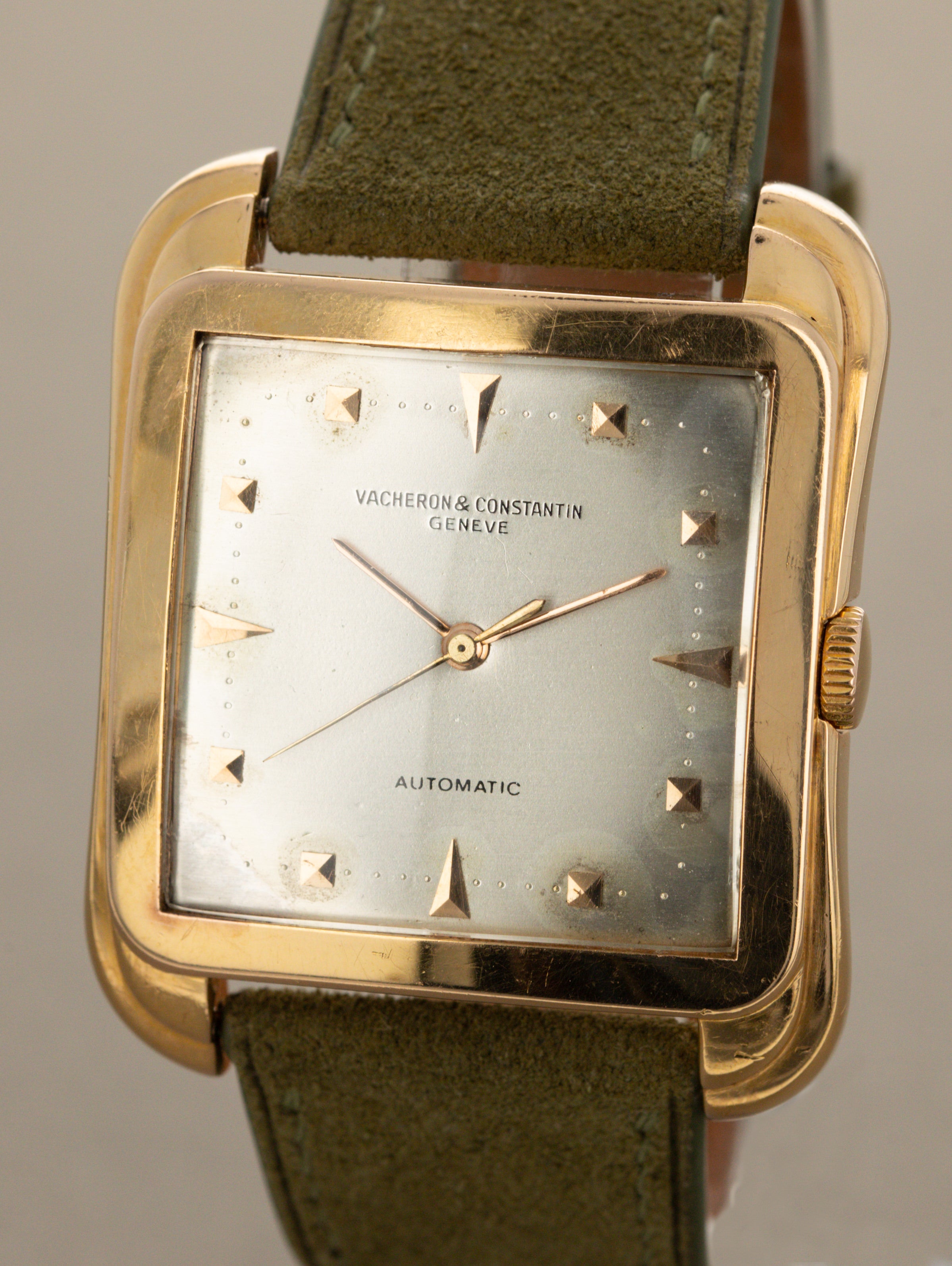 Vacheron Constantin 'Cioccolatone' Dress Watch - 'Jumbo' Automatic