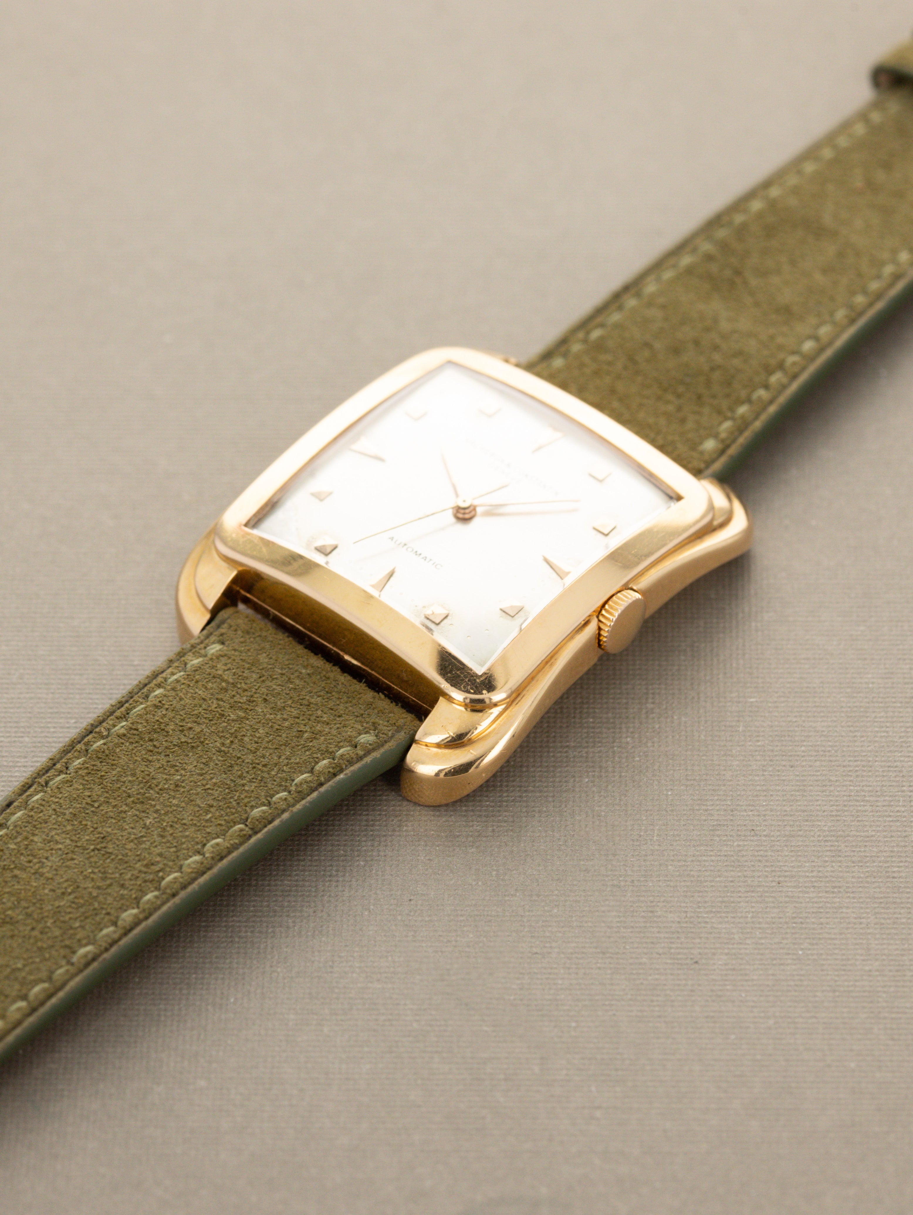 Vacheron Constantin 'Cioccolatone' Dress Watch - 'Jumbo' Automatic