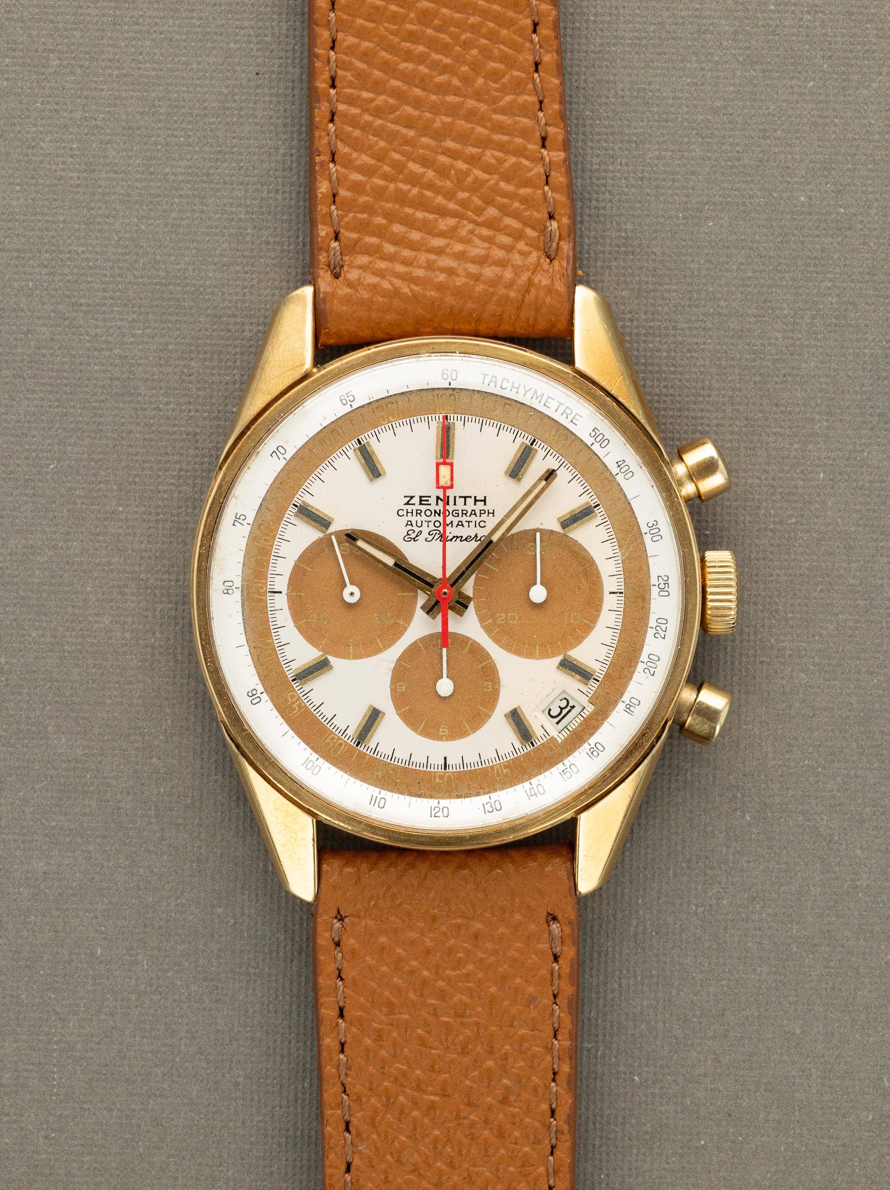 Zenith El Primero Ref. G381 - Tropical 'Panda' Dial