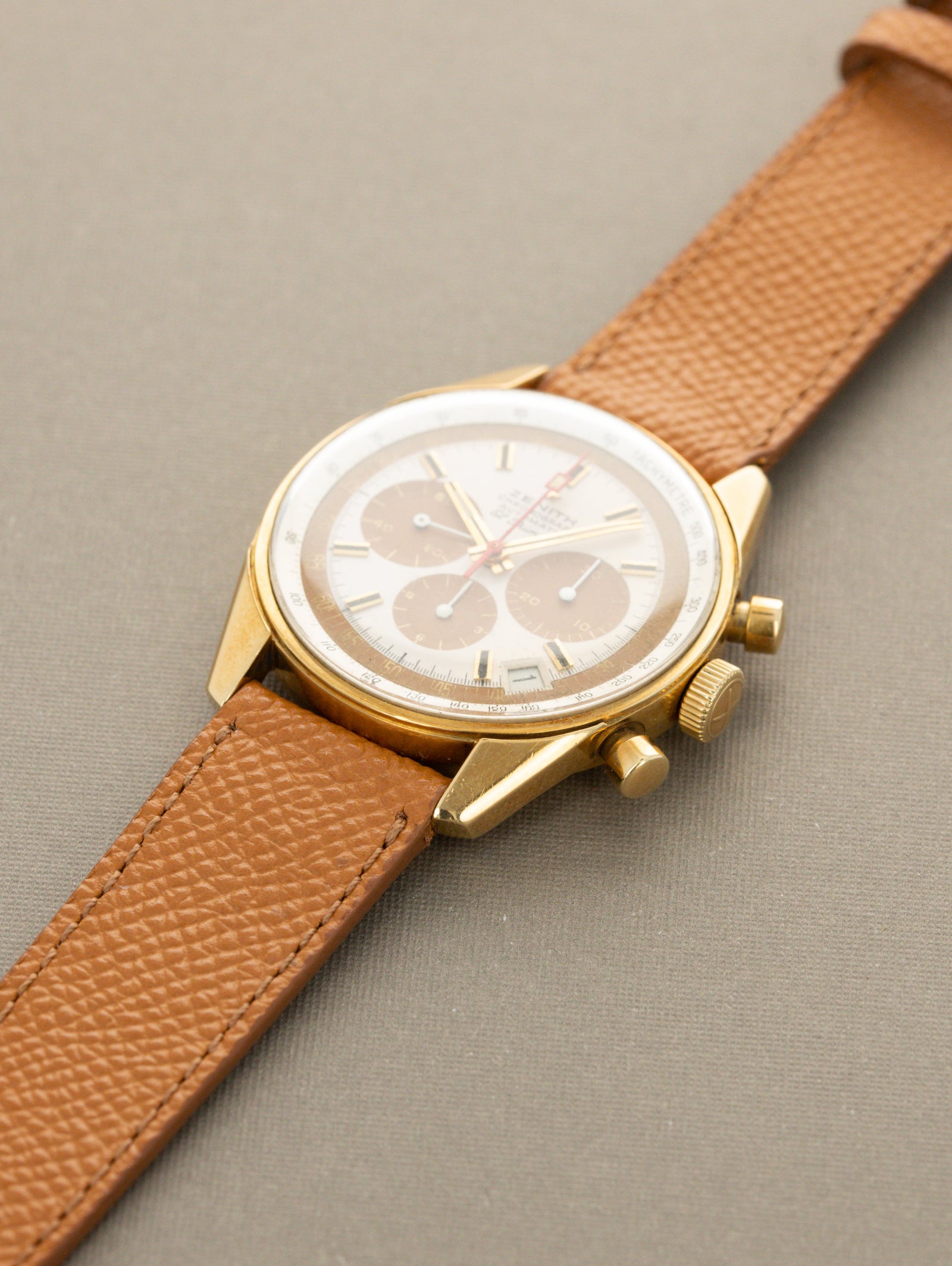 Zenith El Primero Ref. G381 - Tropical 'Panda' Dial