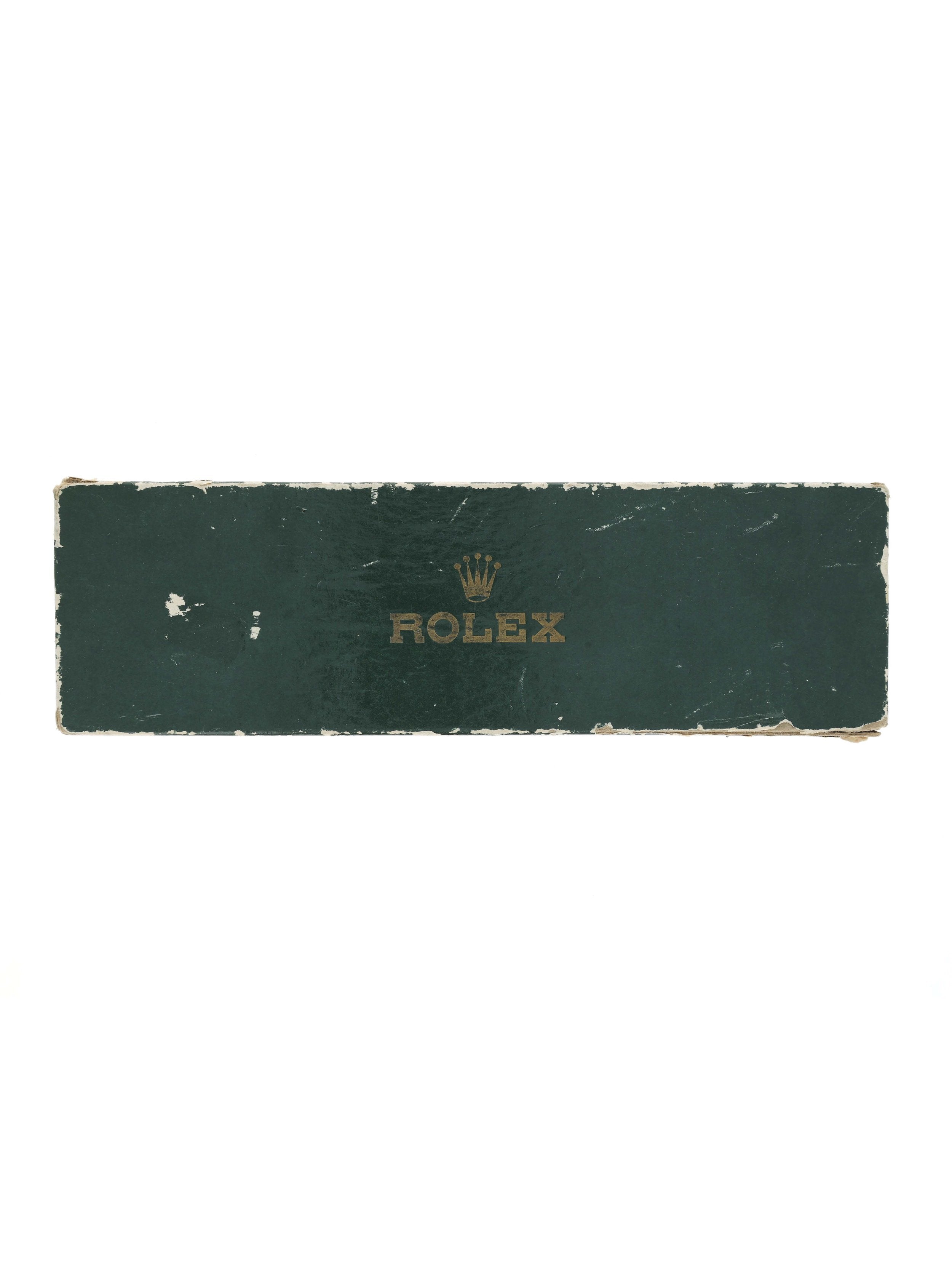 Rolex Ref. 3038 14k Diamond Alkaline Company Full Set