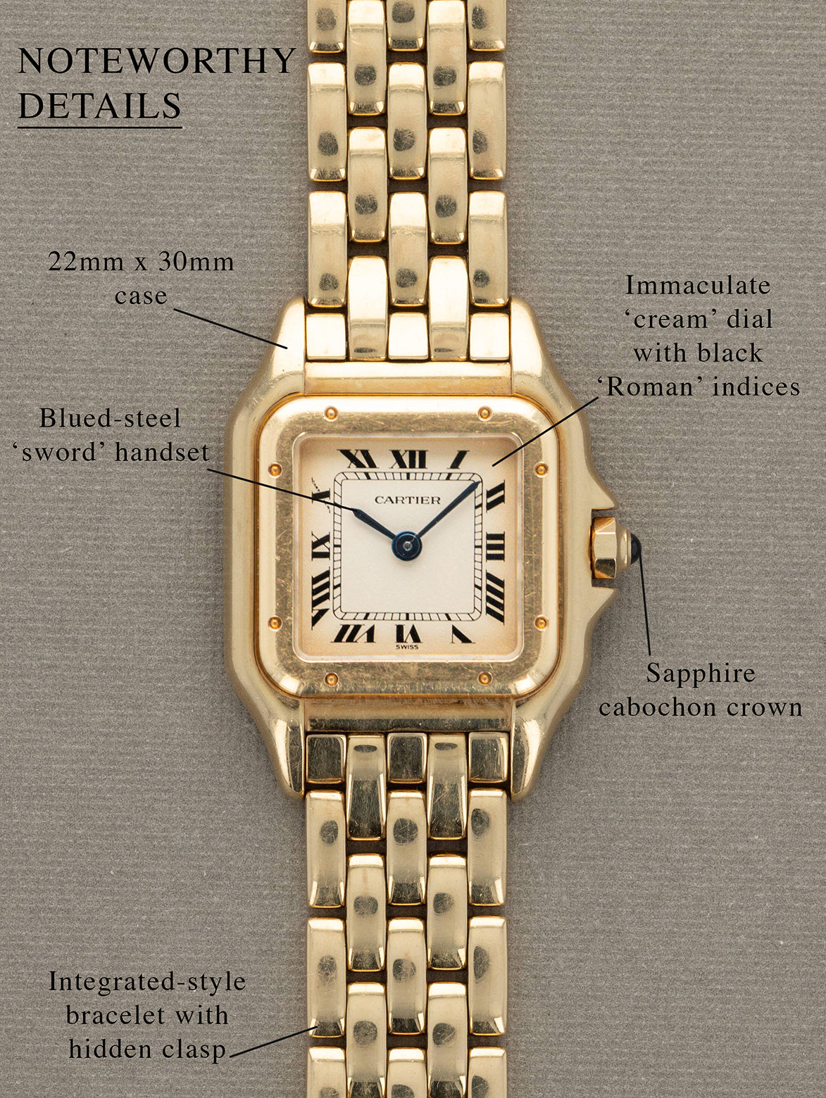 Cartier Panthère Ref. 866911 - 'Small' Size