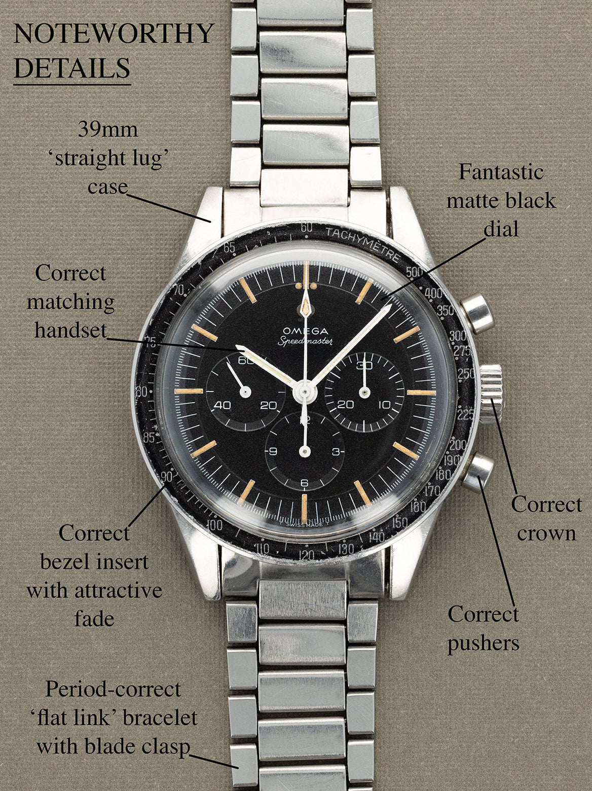 Omega Speedmaster Ref. 105.033-65 - 'Ed White'