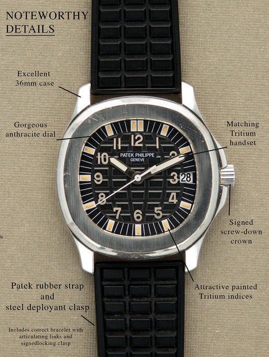 Patek Philippe Aquanuat Ref. 5066A - Tritium Dial w/ Bracelet