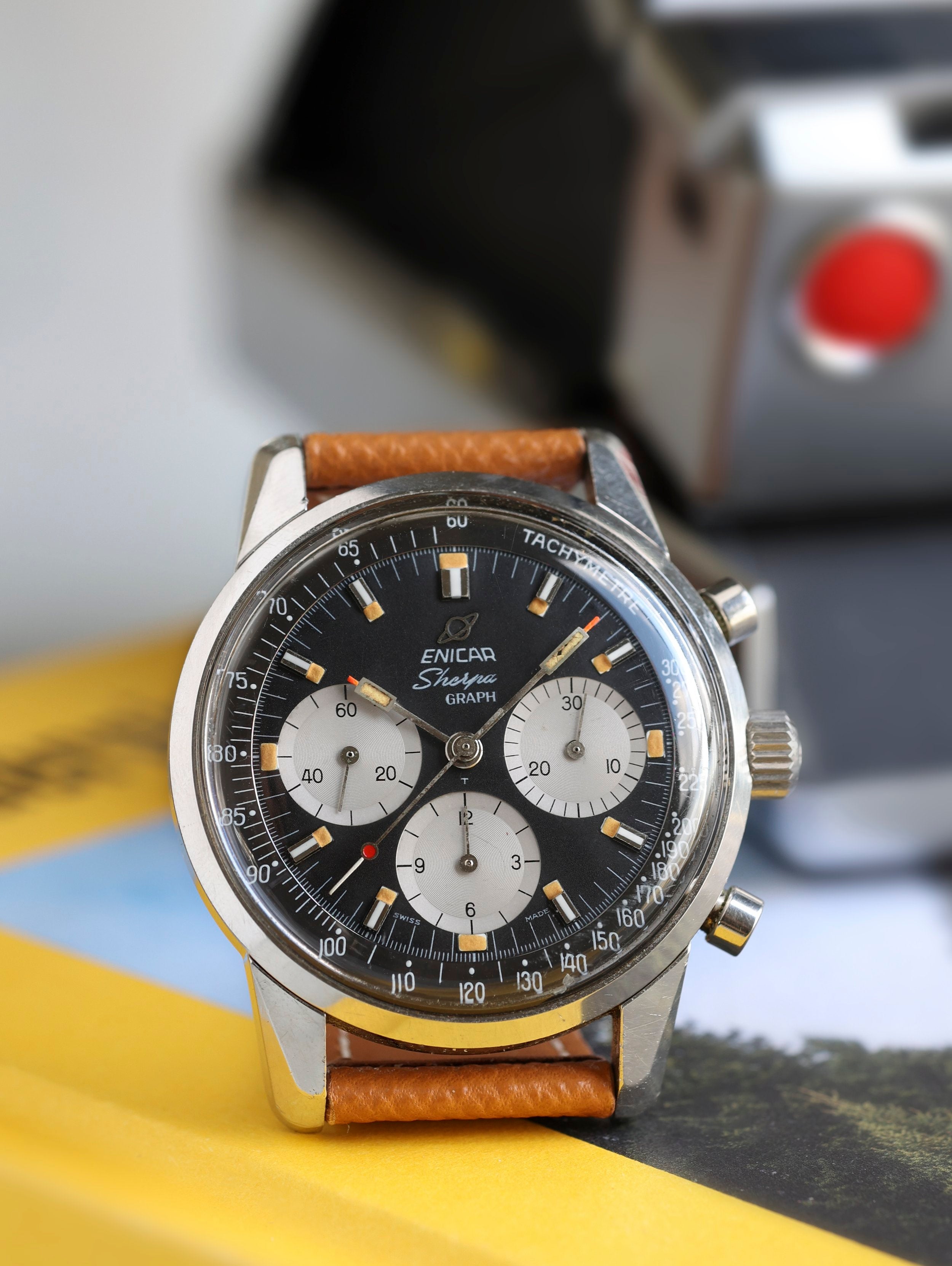 Enicar Sherpa Graph 300 Mk. 3 "Jim Clark"
