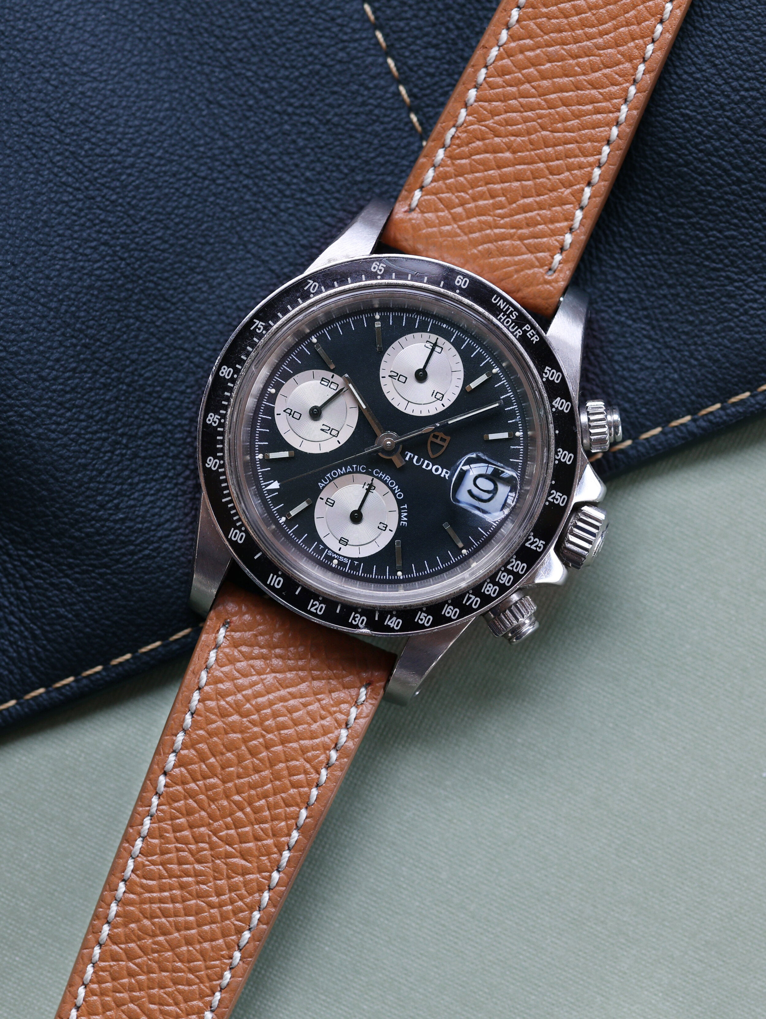Alpina Honey JPM x Oliver & Clarke Leather Watch Strap