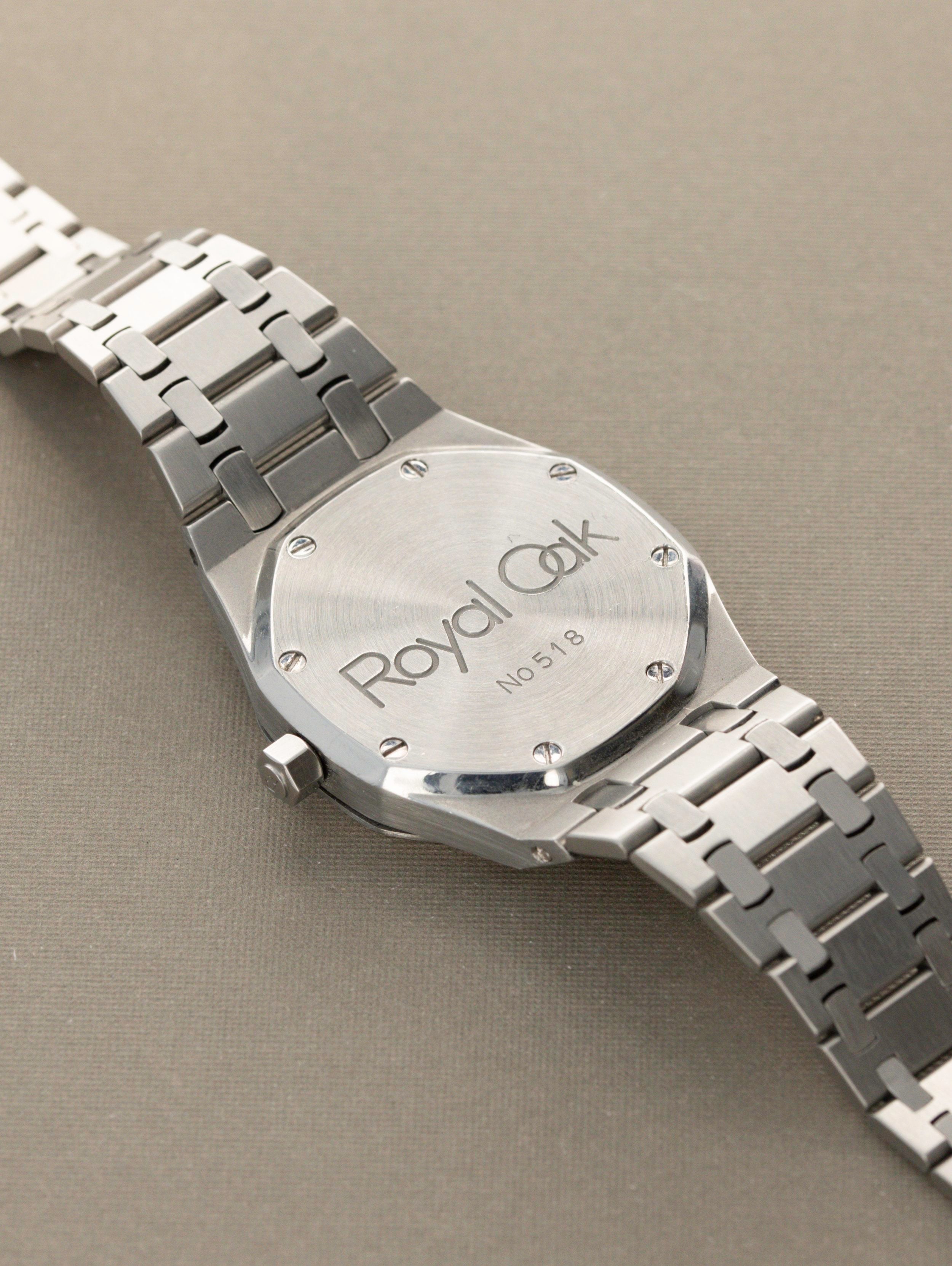 Audemars Piguet Royal Oak - Day-Date Moonphase - Ref 25594 ST