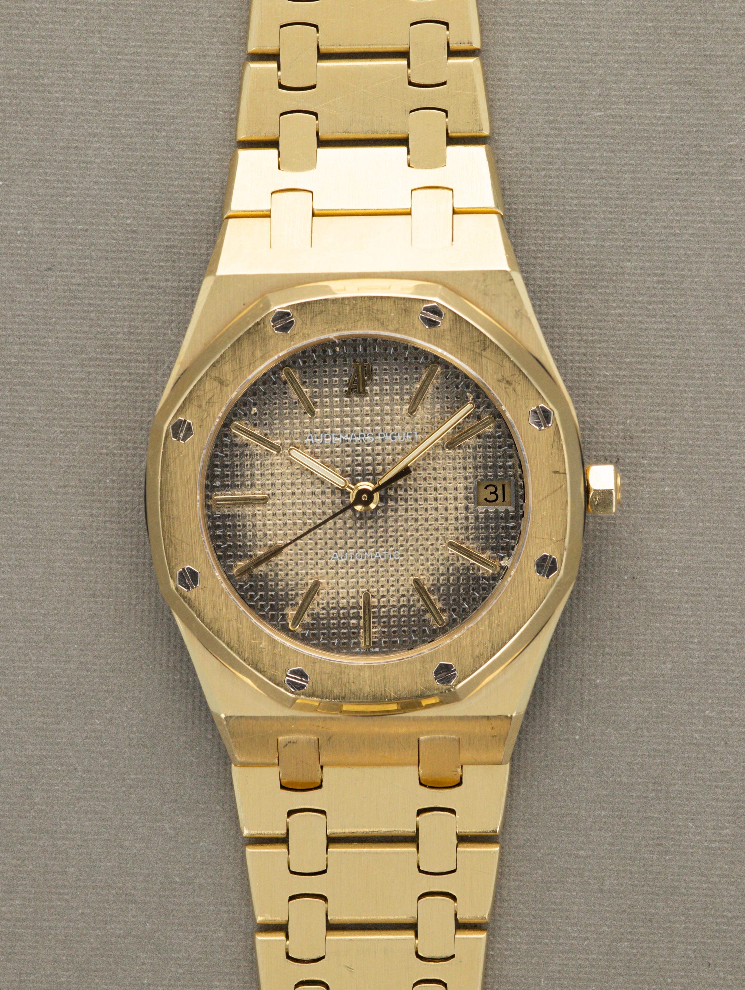 Audemars Piguet Royal Oak Ref. 4100BA - Tropical Fume Dial