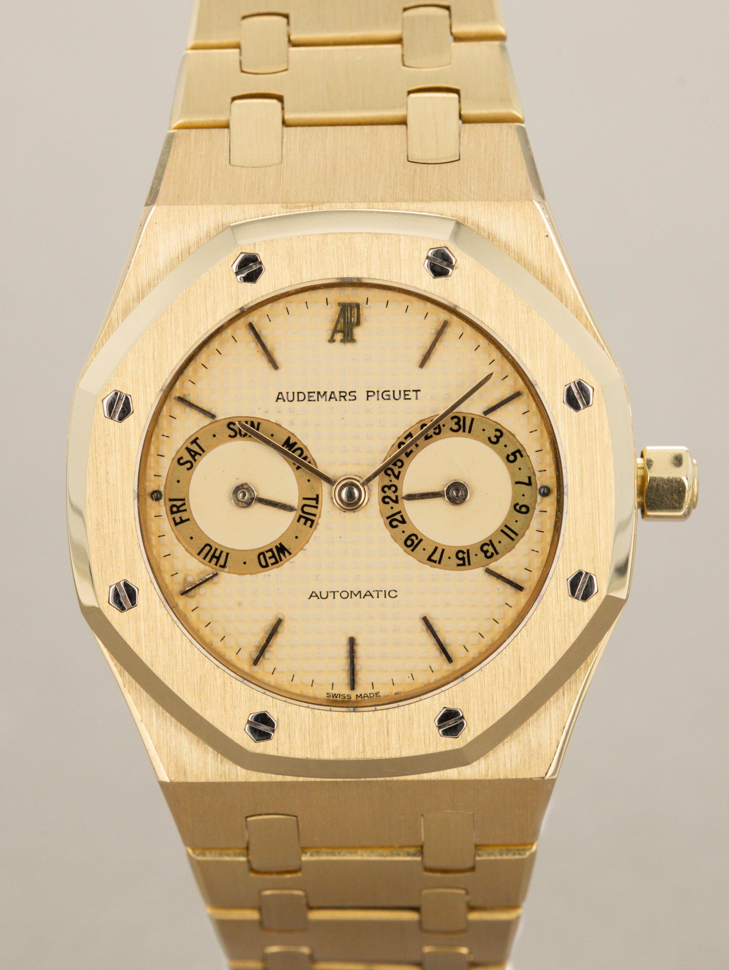 Audemars Piguet Royal Oak Day-Date Ref. 25572BA - 'Owl'