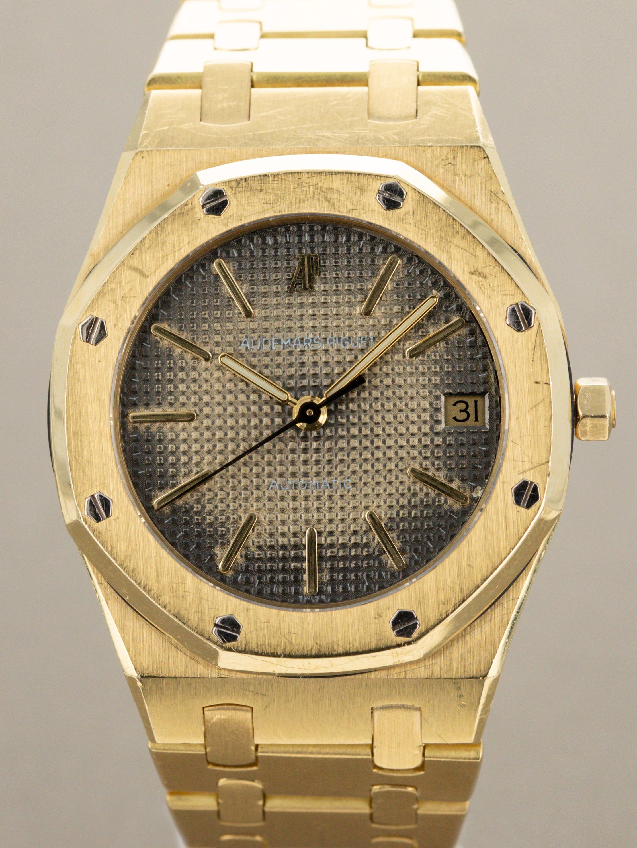 Audemars Piguet Royal Oak Ref. 4100BA - Tropical Fume Dial