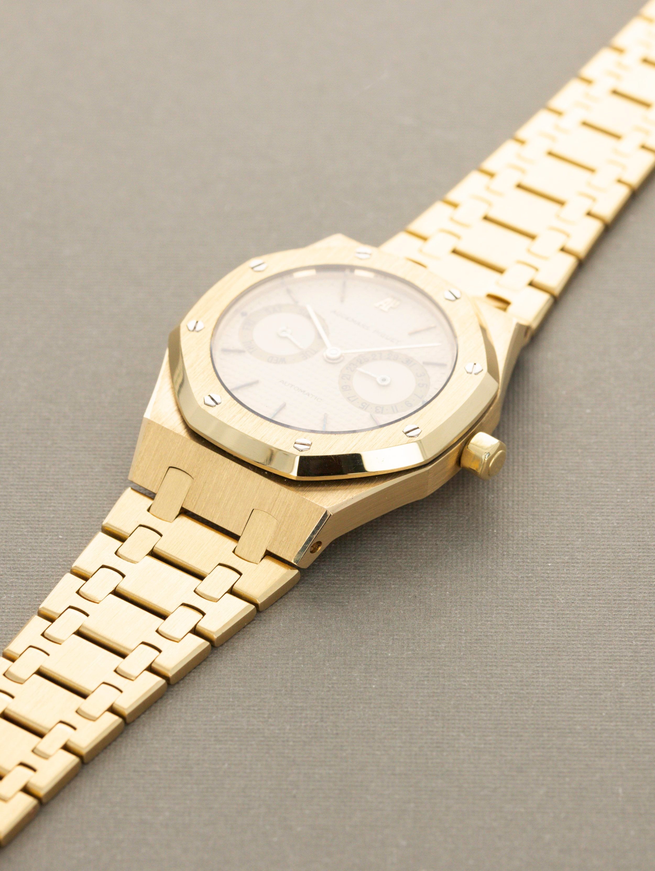 Audemars Piguet Royal Oak Day-Date Ref. 25572BA - 'Owl'