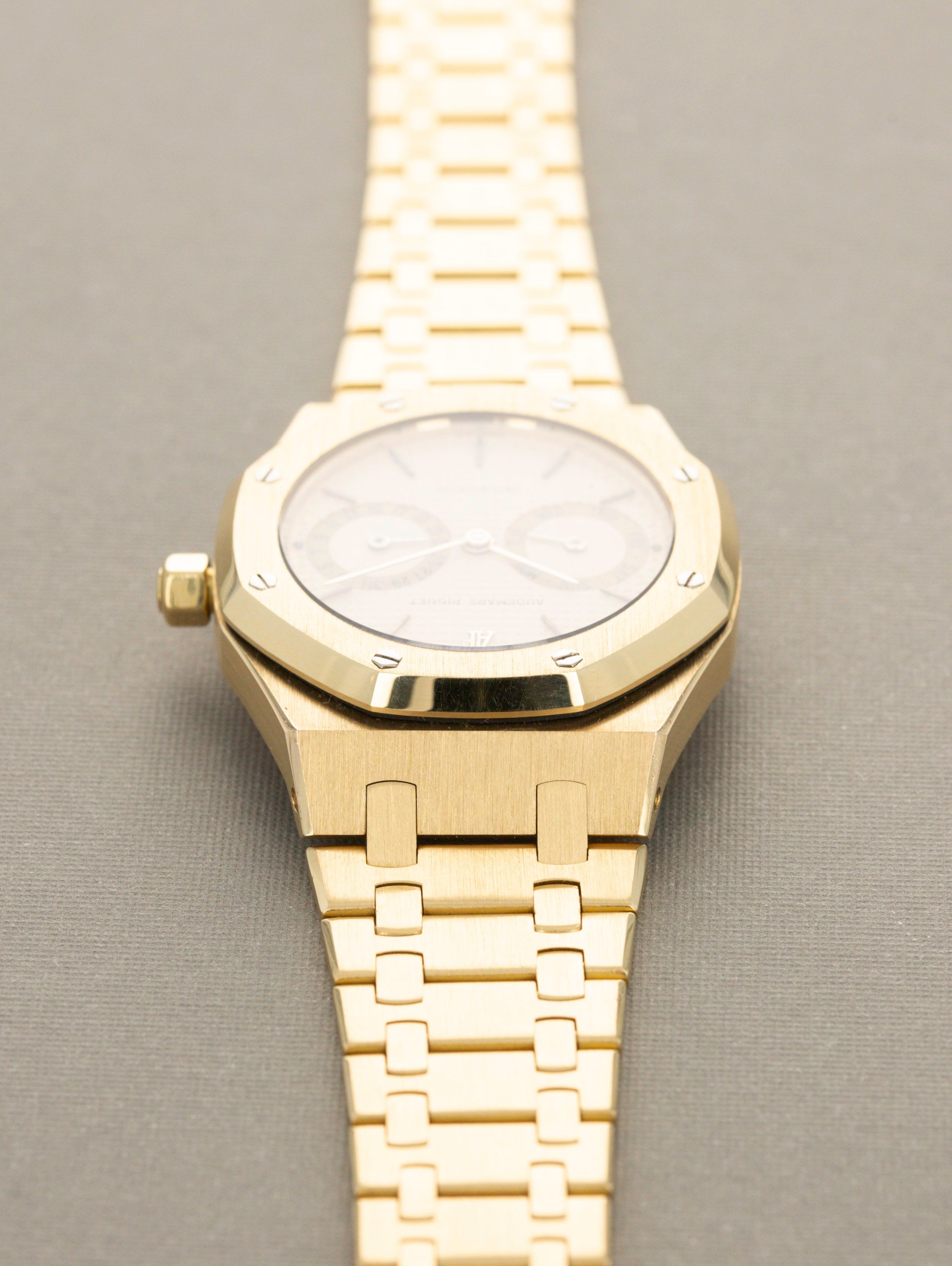 Audemars Piguet Royal Oak Day-Date Ref. 25572BA - 'Owl'
