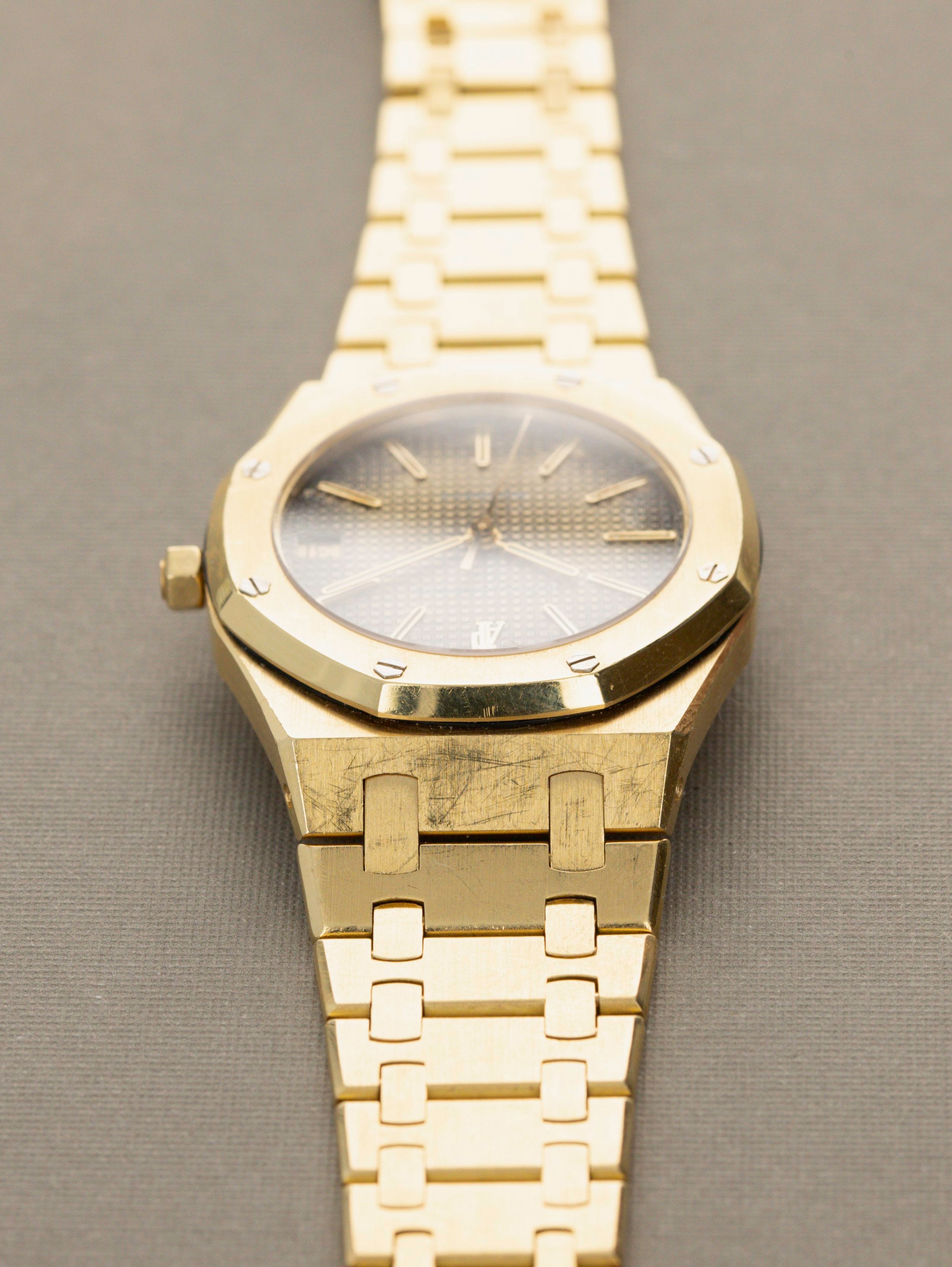 Audemars Piguet Royal Oak Ref. 4100BA - Tropical Fume Dial