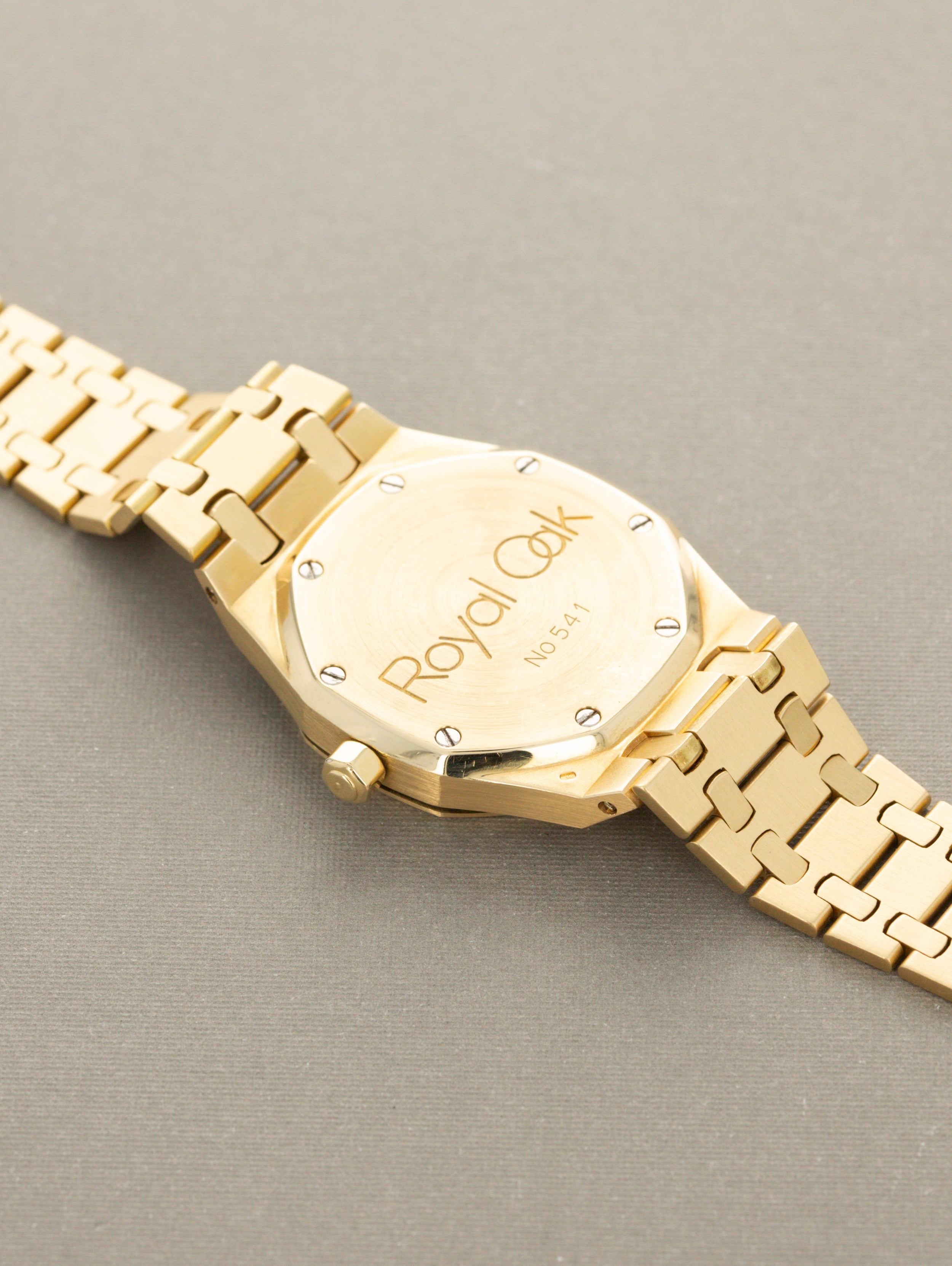 Audemars Piguet Royal Oak Day-Date Ref. 25572BA - 'Owl'