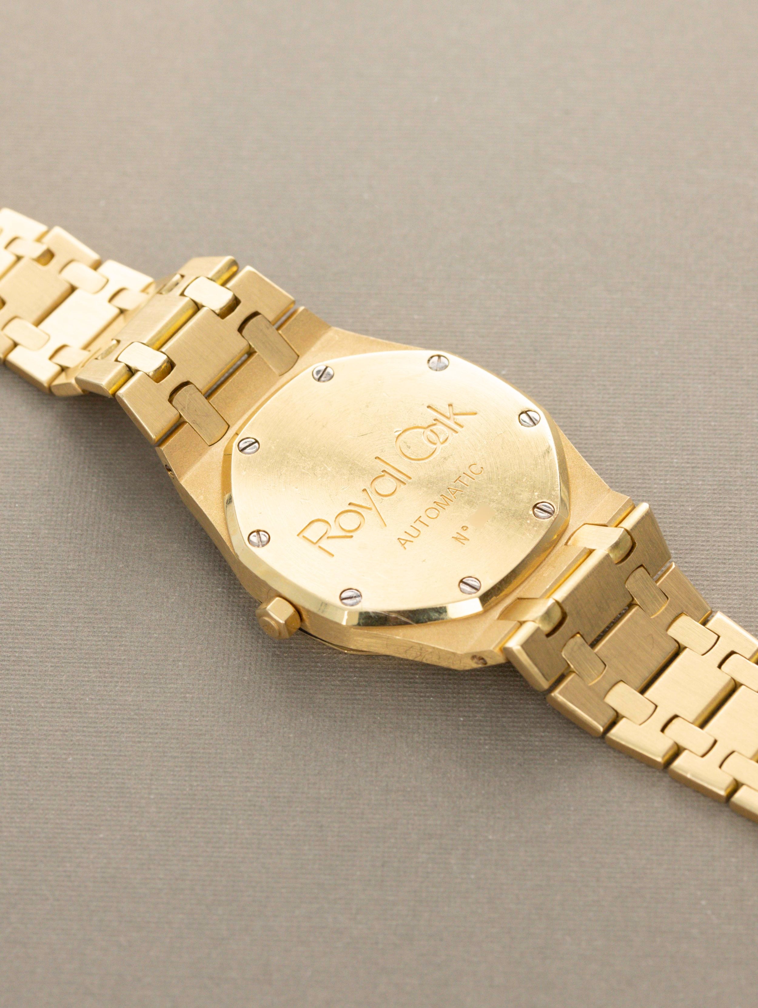 Audemars Piguet Royal Oak Ref. 4100BA - Tropical Fume Dial