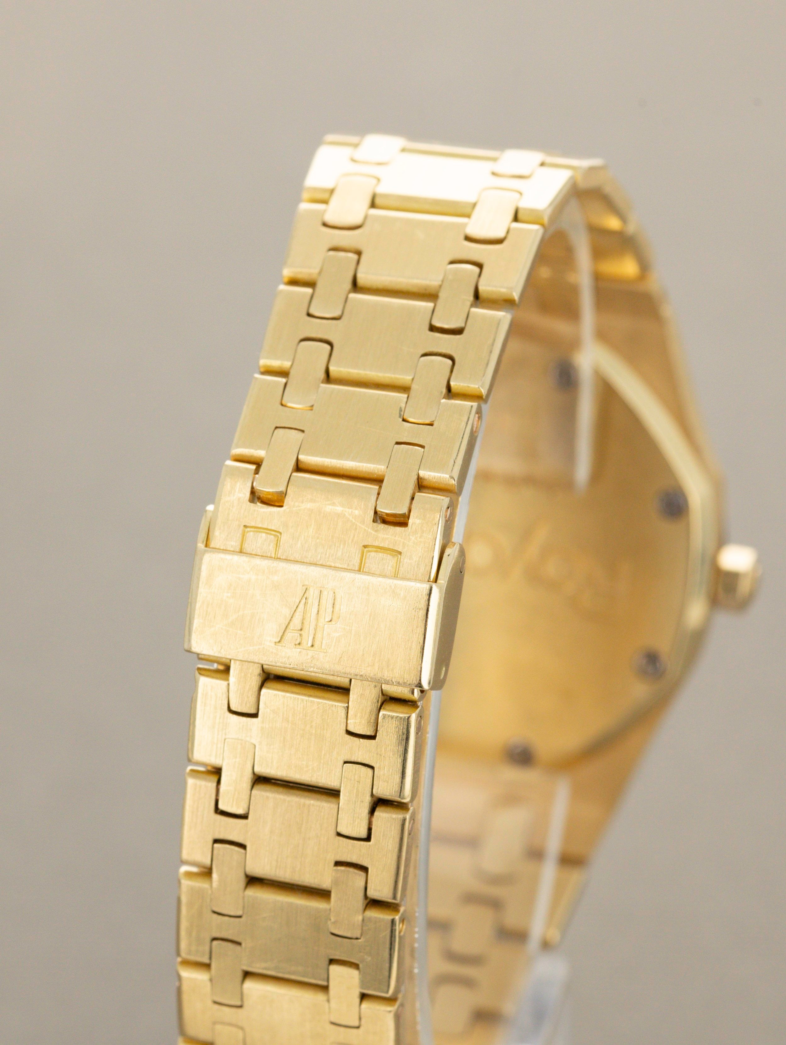 Audemars Piguet Royal Oak Ref. 4100BA - Tropical Fume Dial
