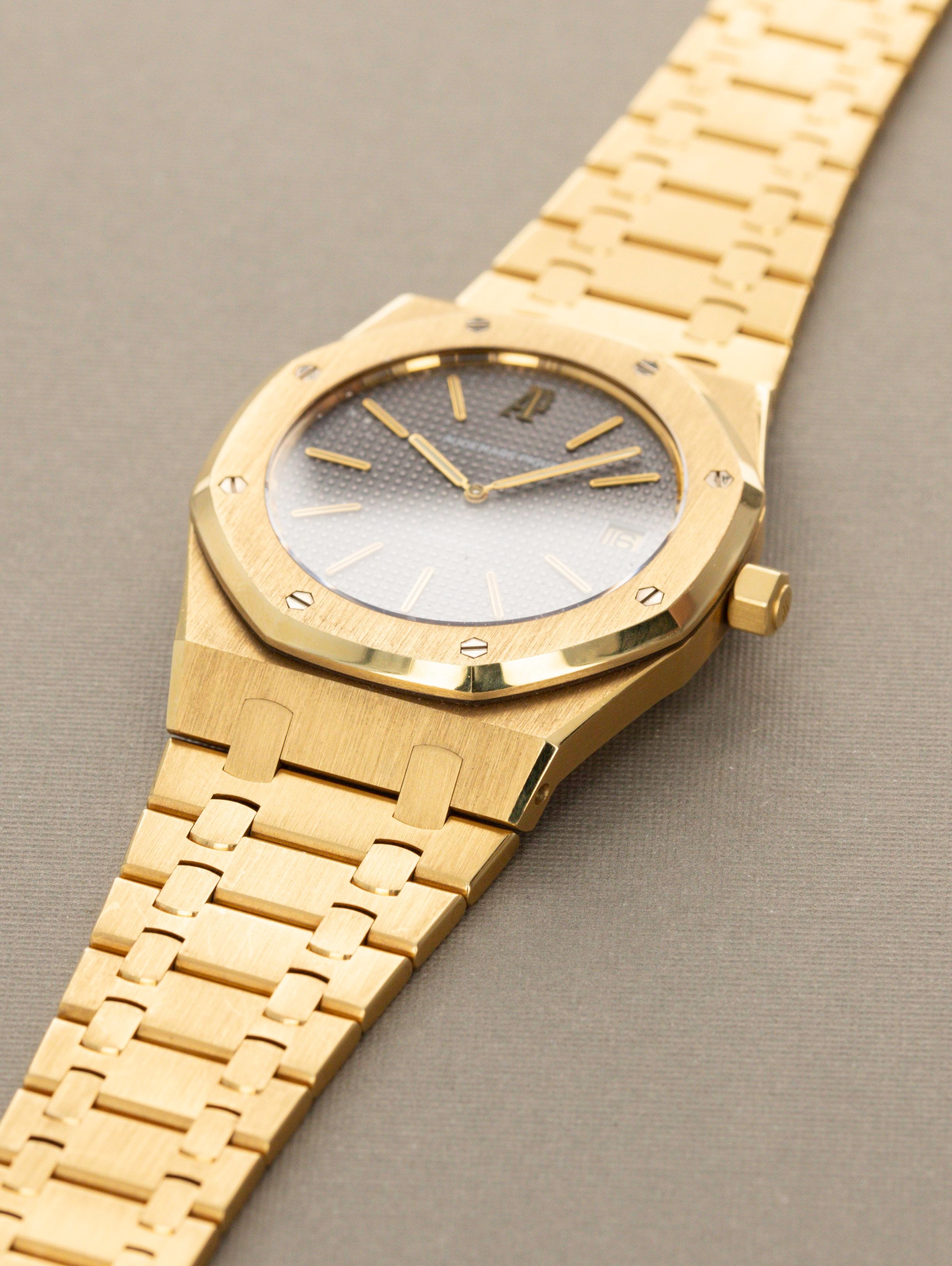 Audemars Piguet Royal Oak Jumbo Jubilee Ref. 14802BA