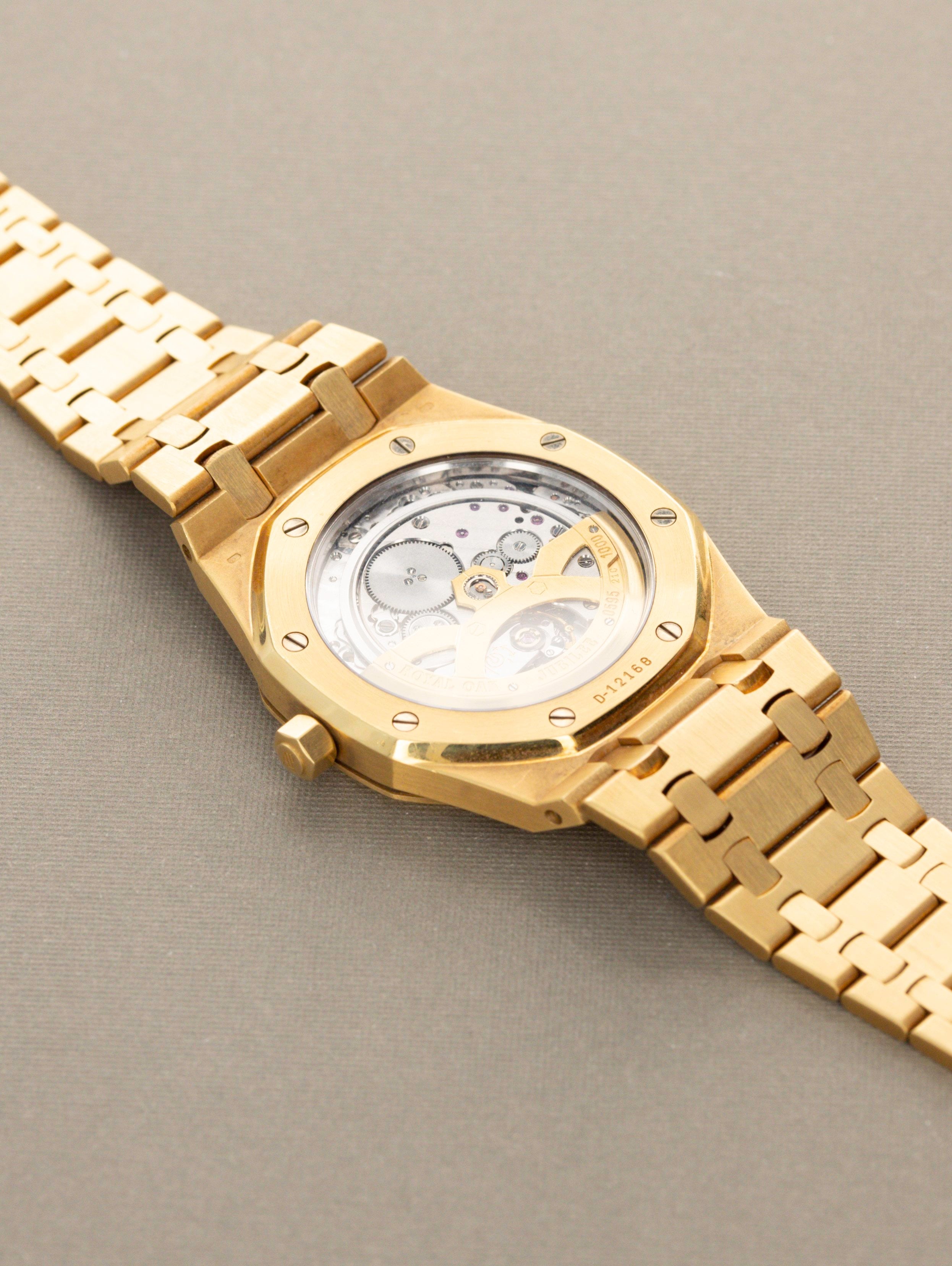 Audemars Piguet Royal Oak Jumbo Jubilee Ref. 14802BA