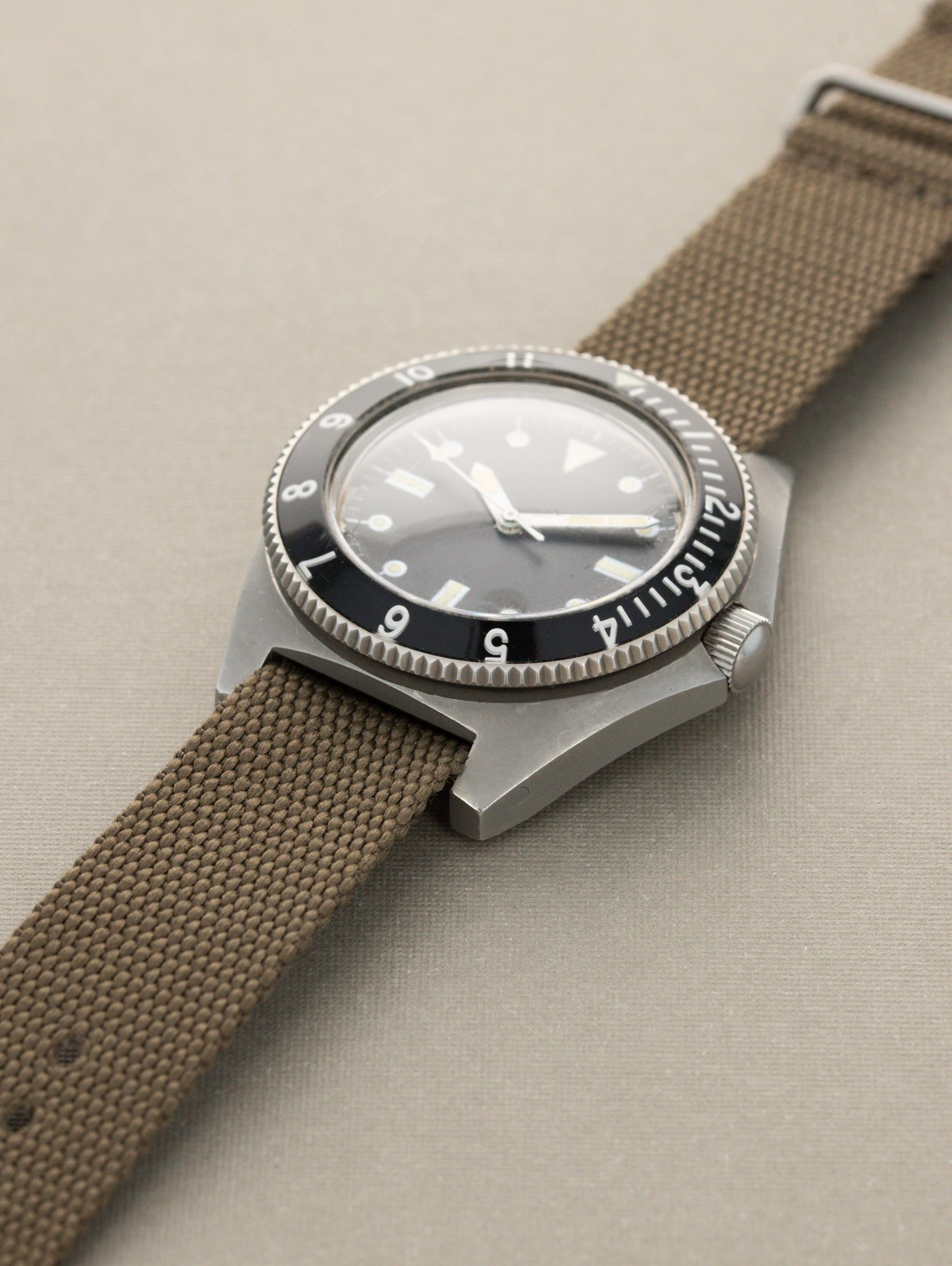 Benrus Type I - Military Issued Sterile Dial