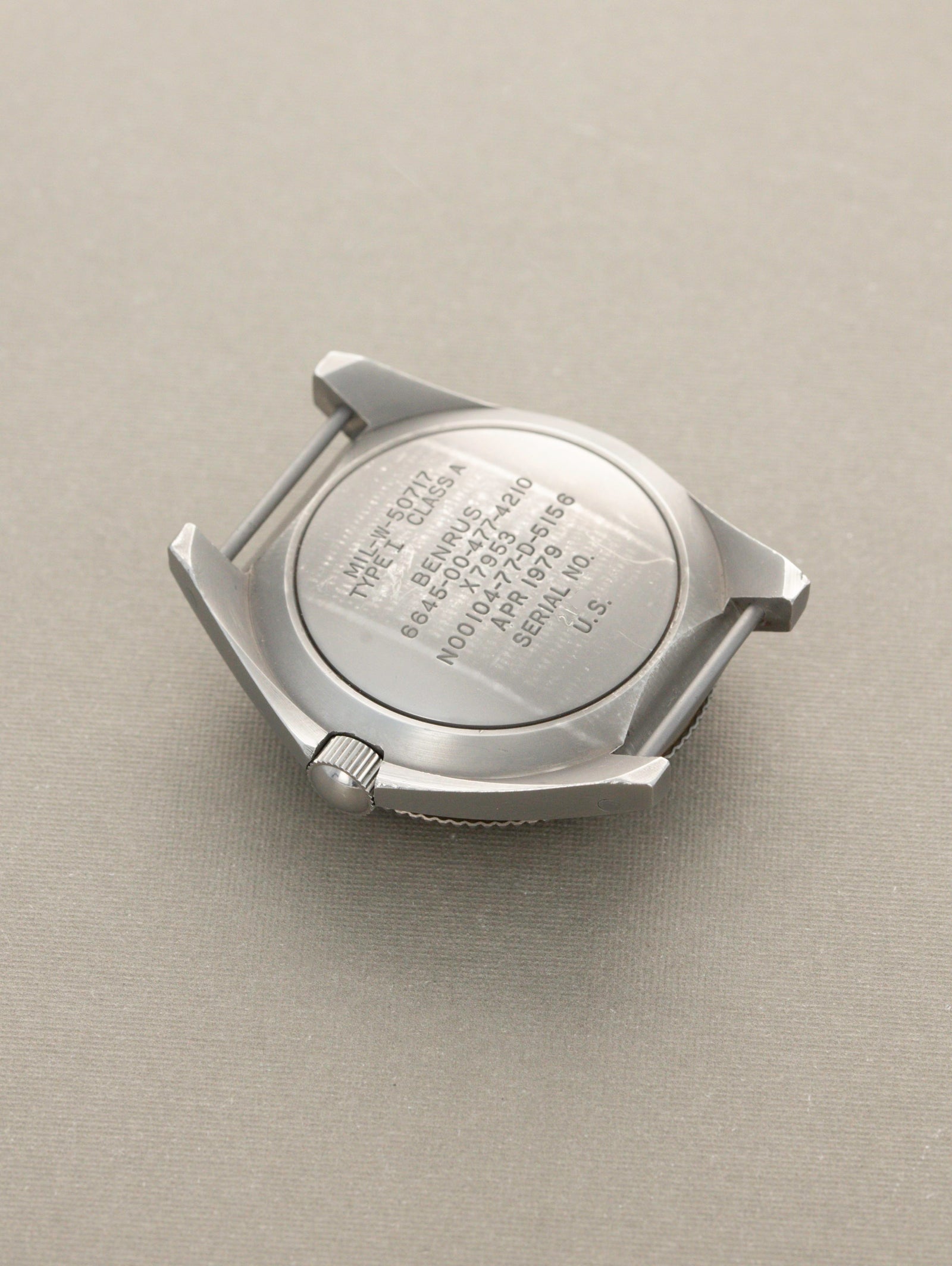 Benrus Type I - Military Issued Sterile Dial