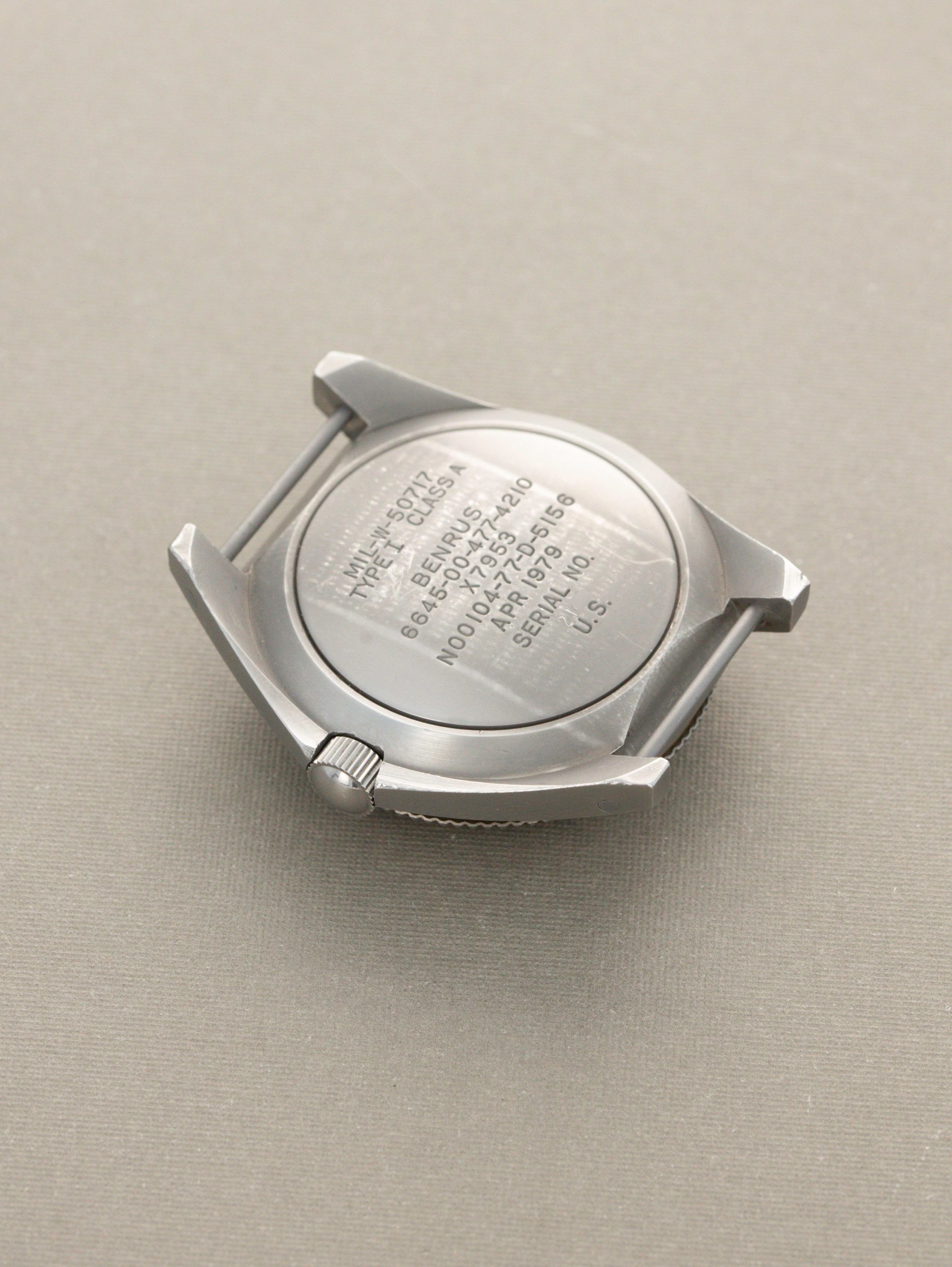 Benrus Type I - Military Issued Sterile Dial