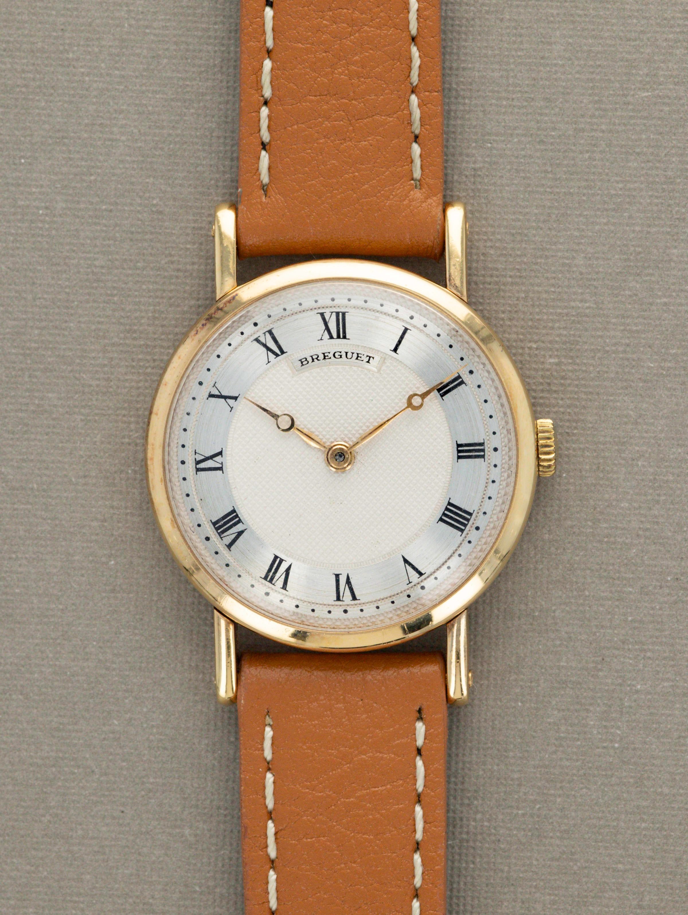Breguet Empire Guilloche - Trophée Hassan II PGA Presentation Watch