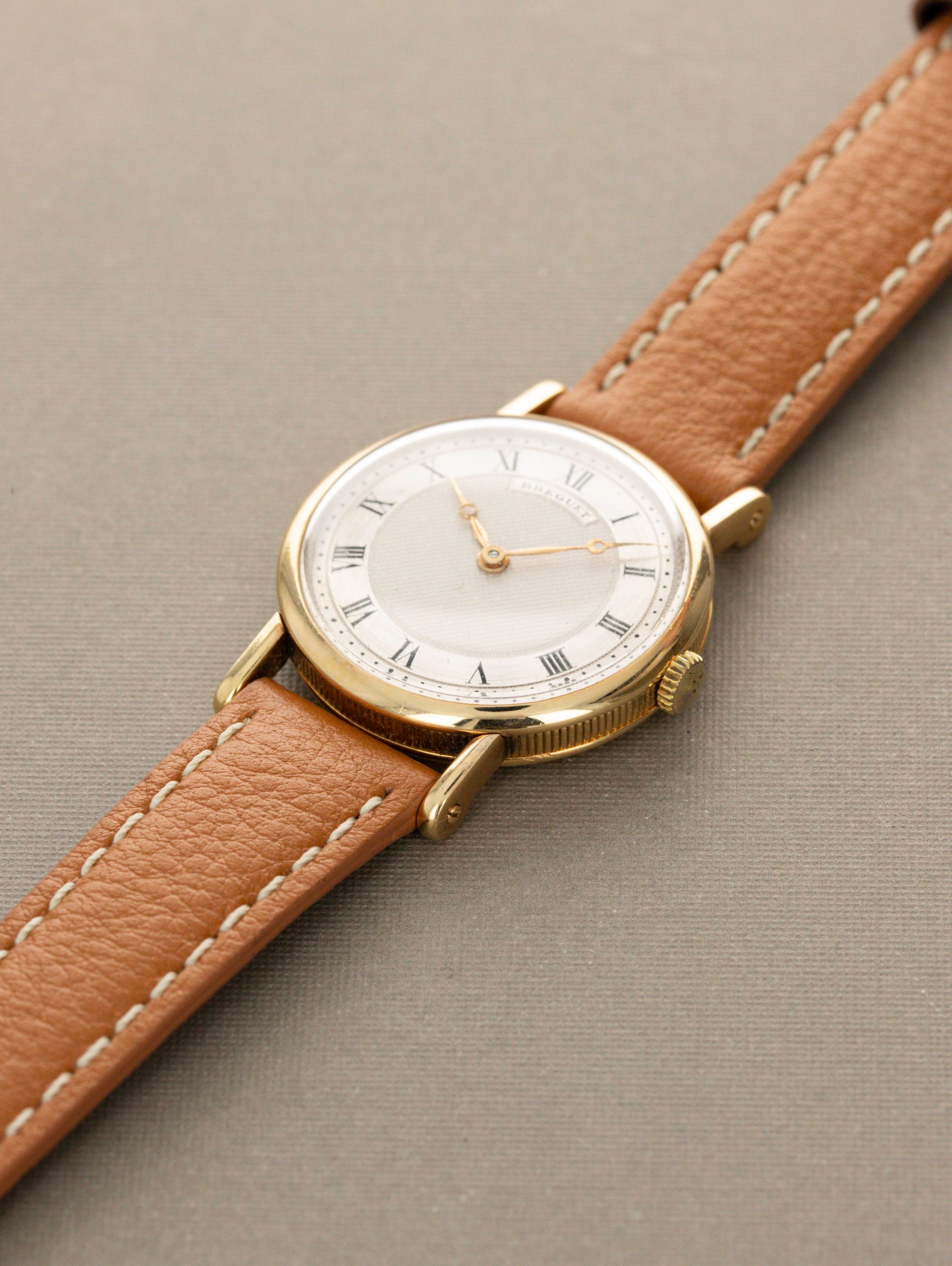 Breguet Empire Guilloche - Trophée Hassan II PGA Presentation Watch